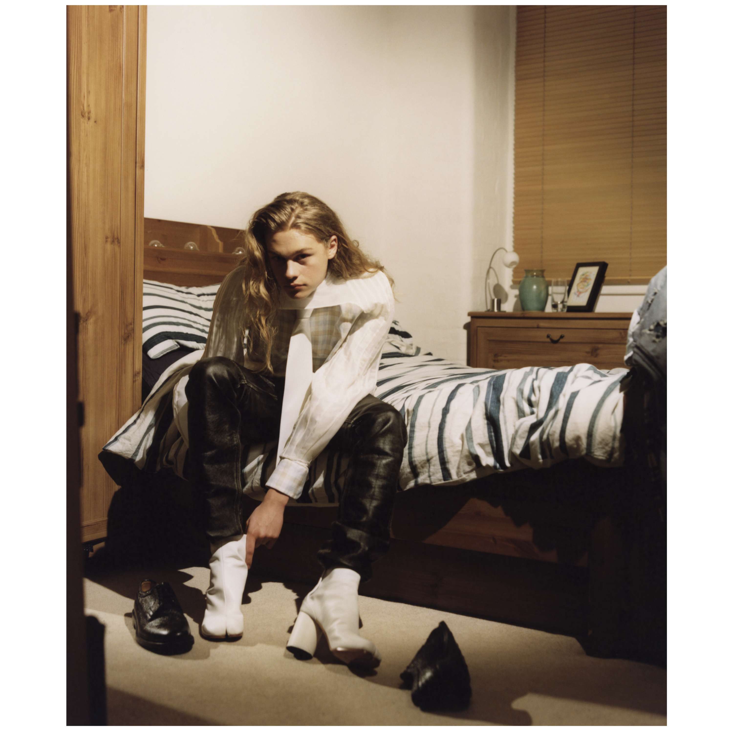 The Outsider for Document Journal by Ryan Croxton
