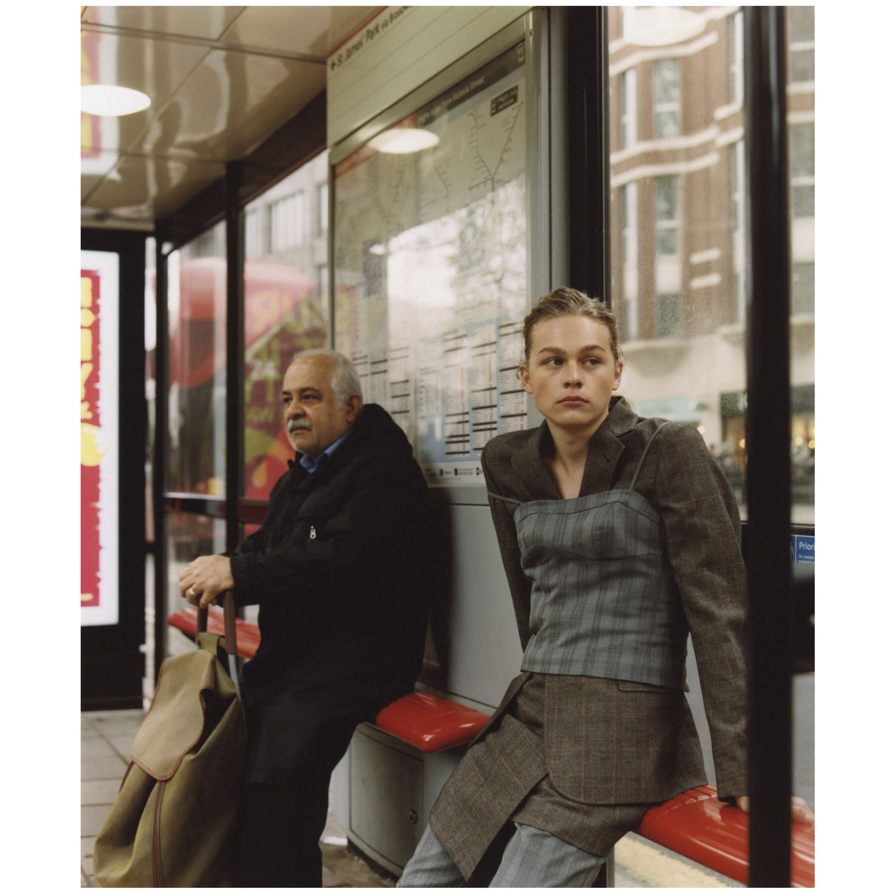 The Outsider for Document Journal by Ryan Croxton