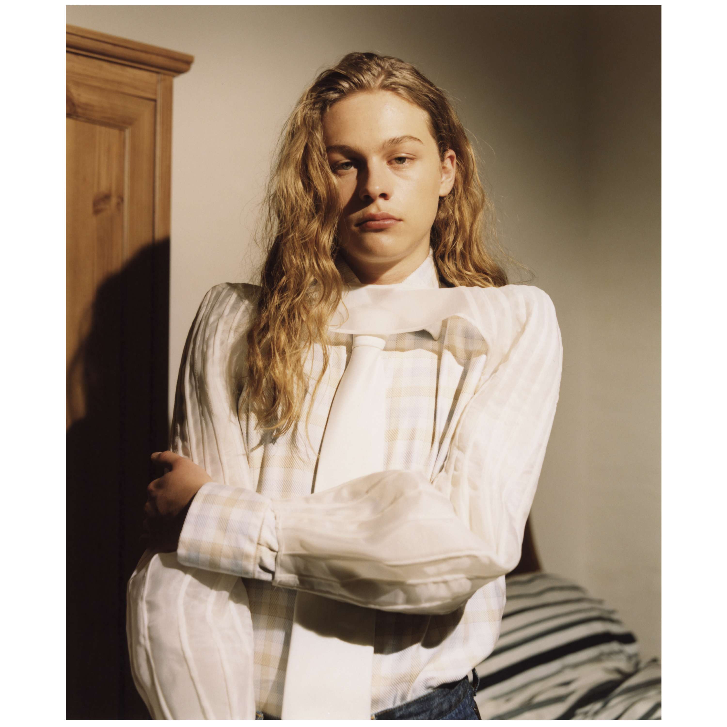 The Outsider for Document Journal by Ryan Croxton