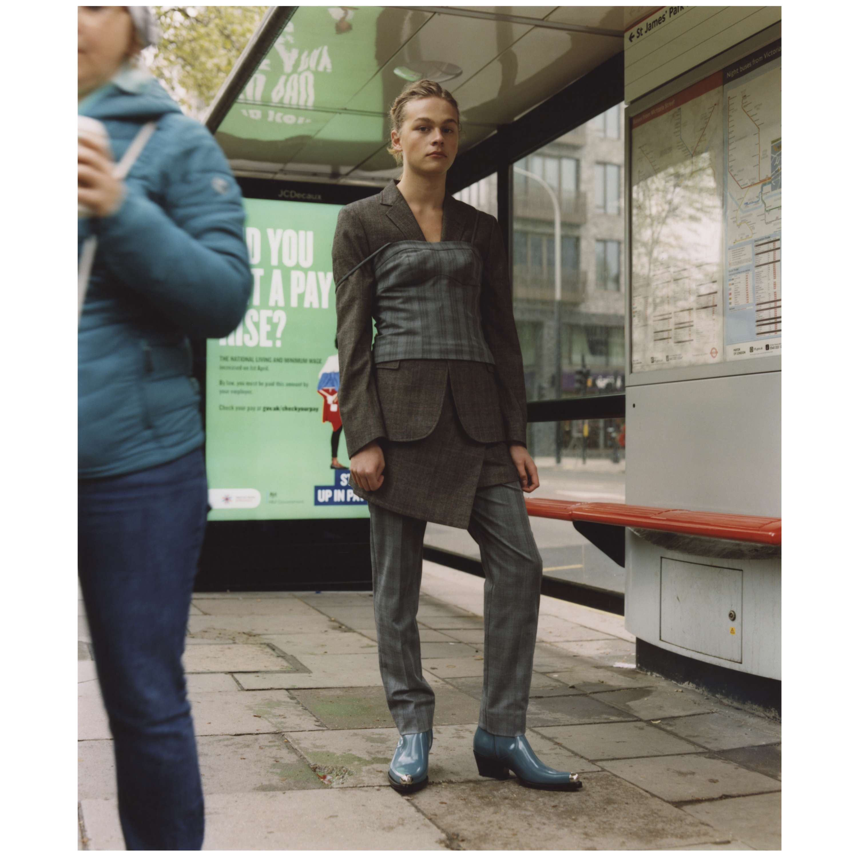 The Outsider for Document Journal by Ryan Croxton