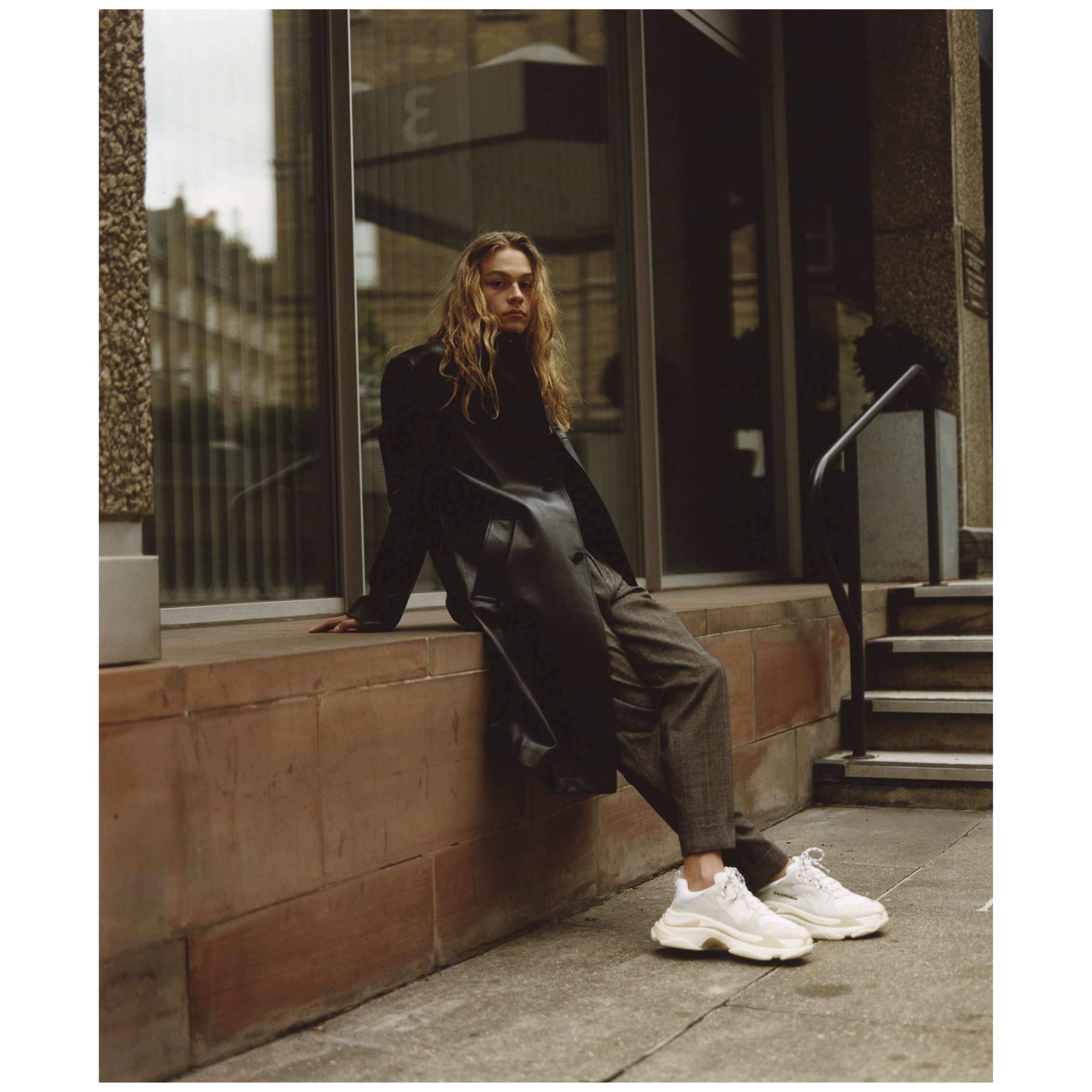 The Outsider for Document Journal by Ryan Croxton
