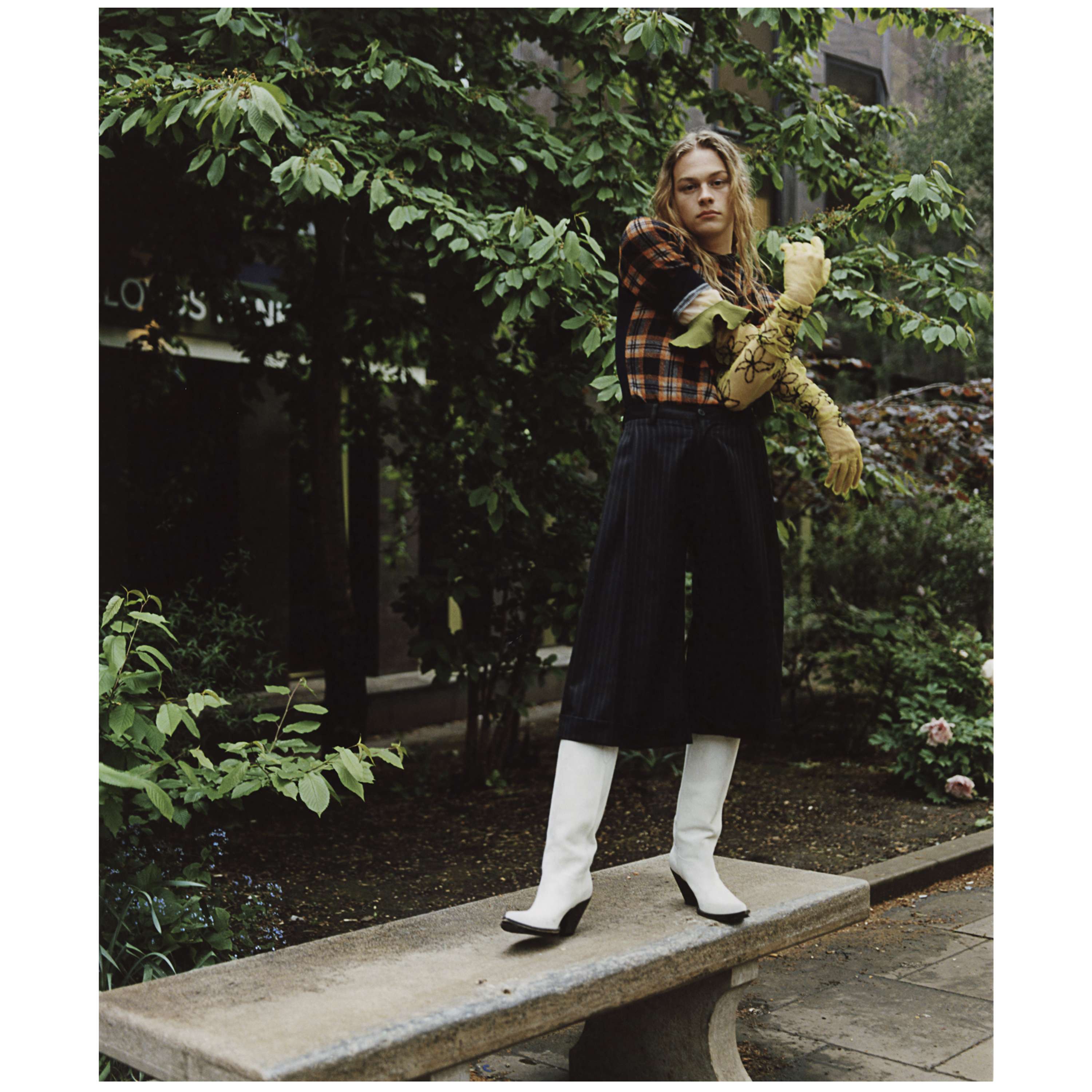 The Outsider for Document Journal by Ryan Croxton