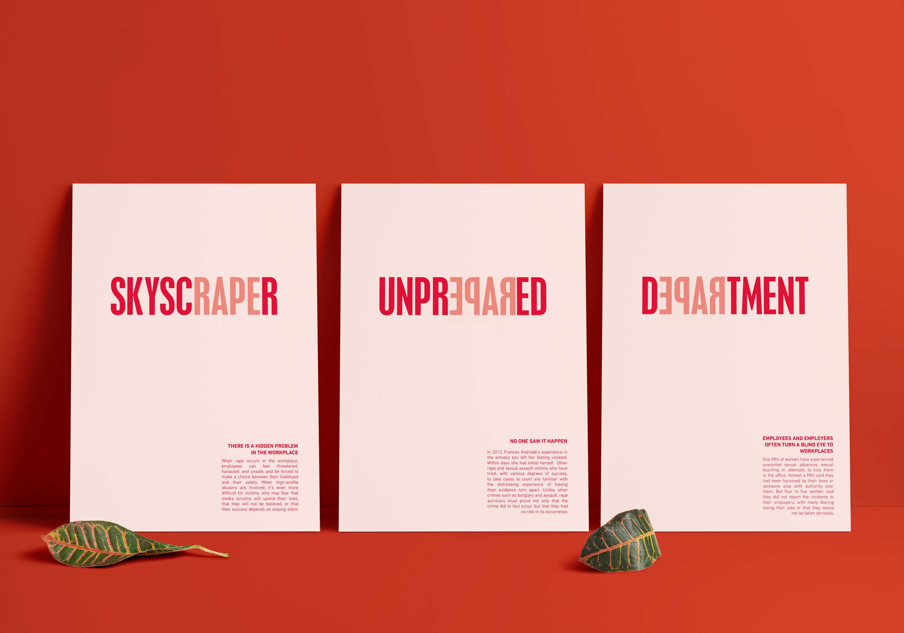The hidden problem of rape in the workplaces - Creative Direction by Zenia Labropoulou