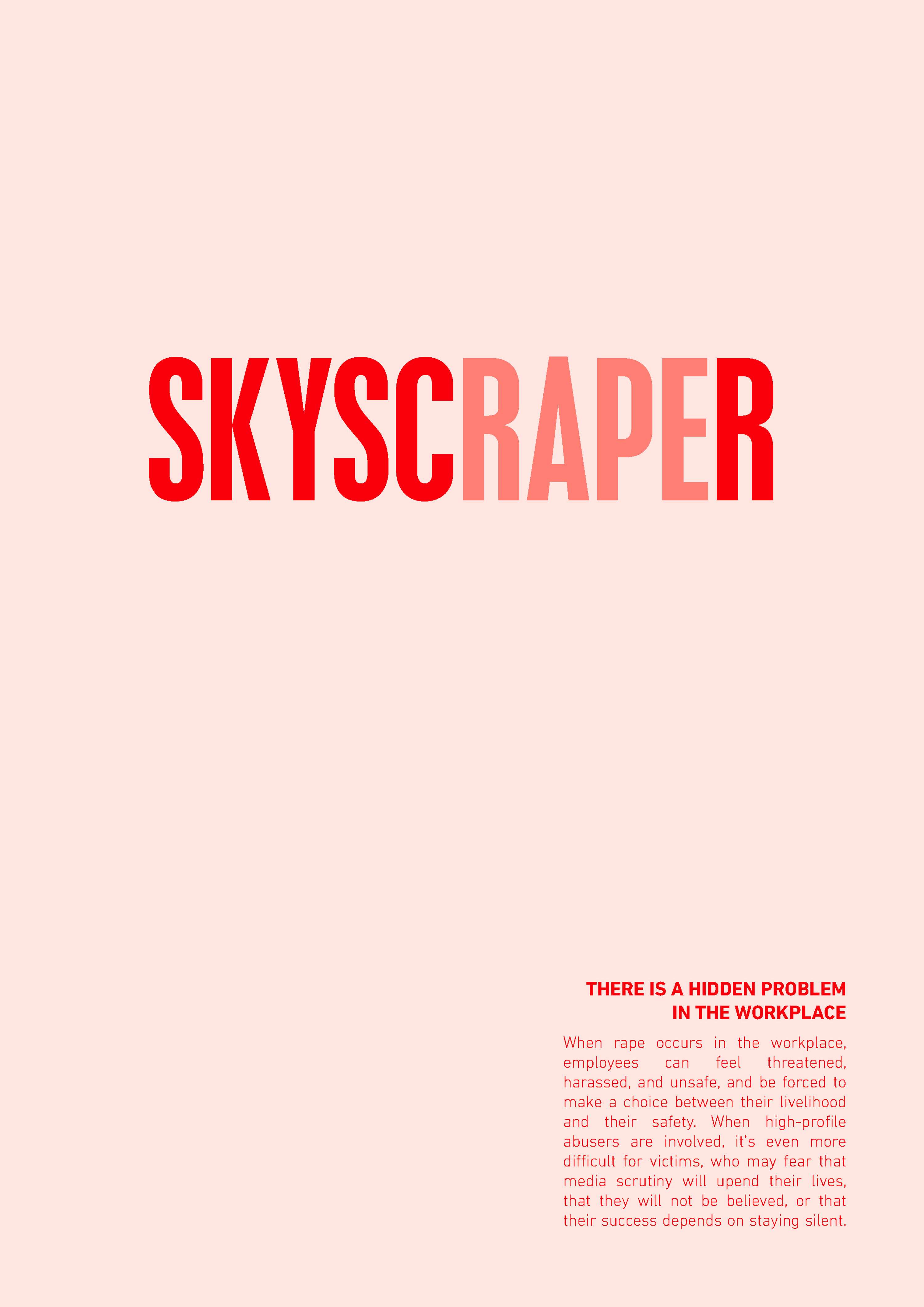 The hidden problem of rape in the workplaces - Creative Direction by Zenia Labropoulou