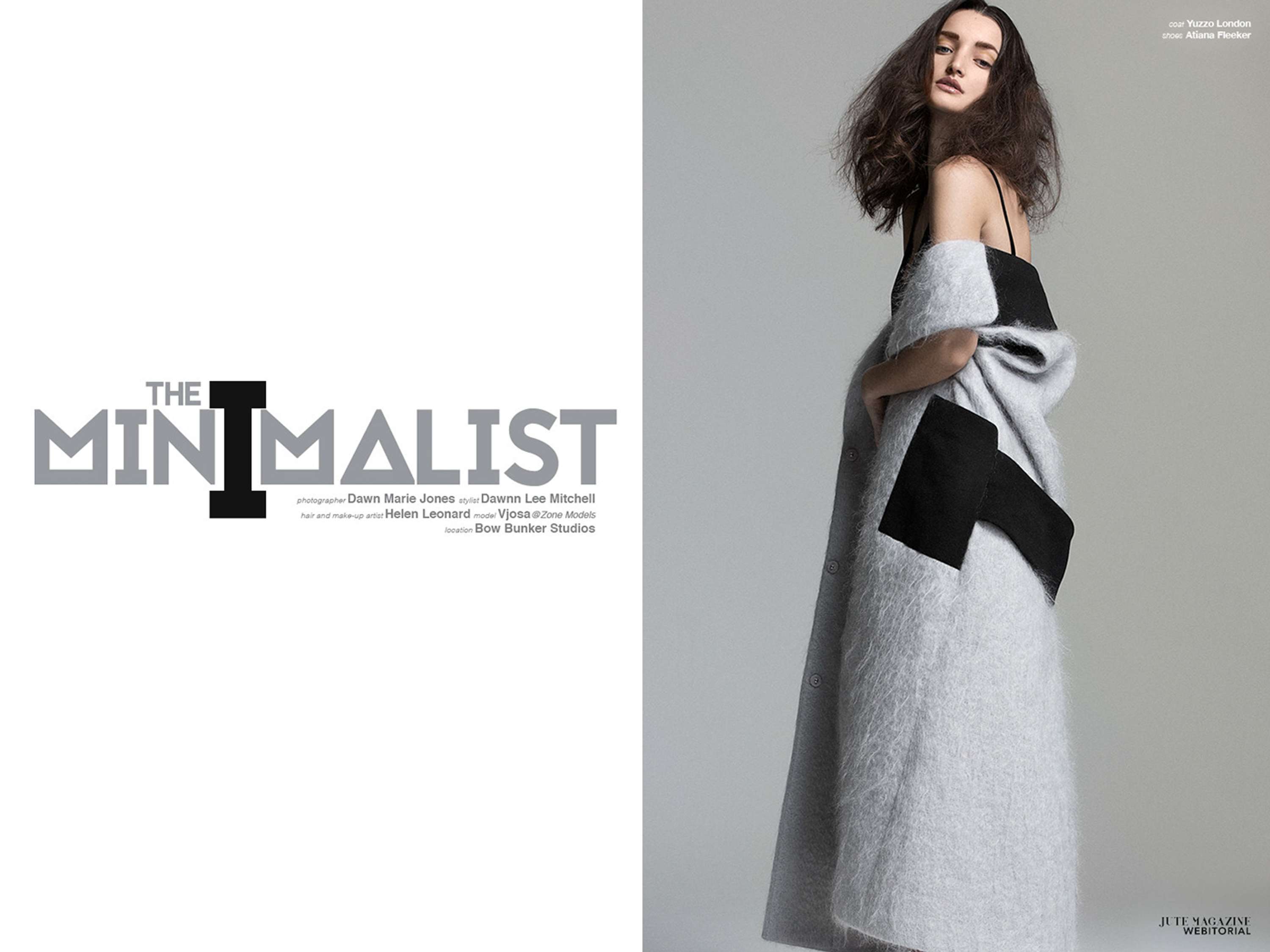 The Minimalist by Dawn Marie Jones