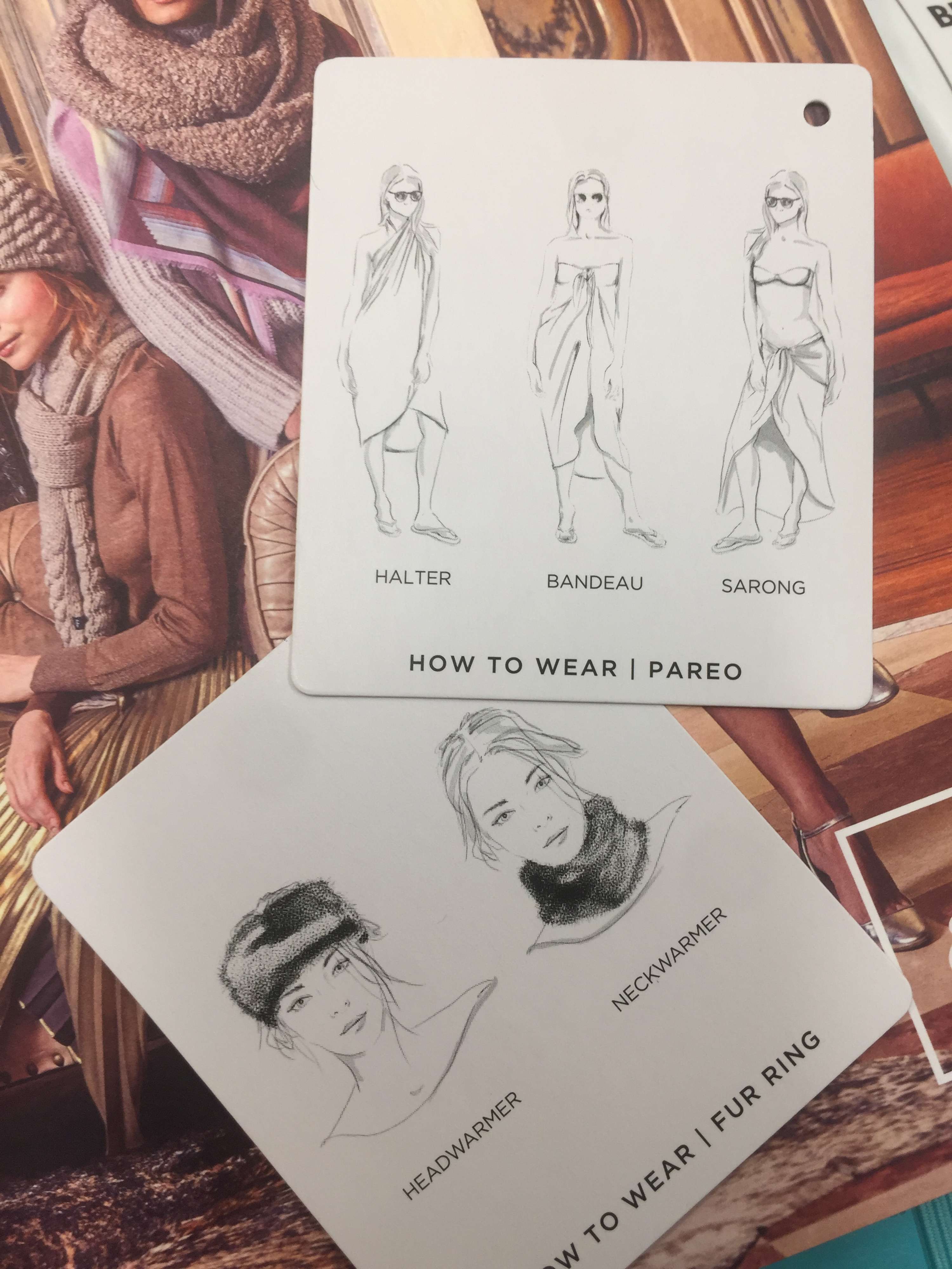How-to-Wear Tags by Allison "Fern" Clausius