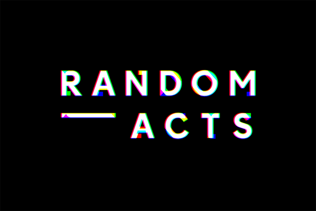 Channel 4's Random Acts by Sami Kimberley