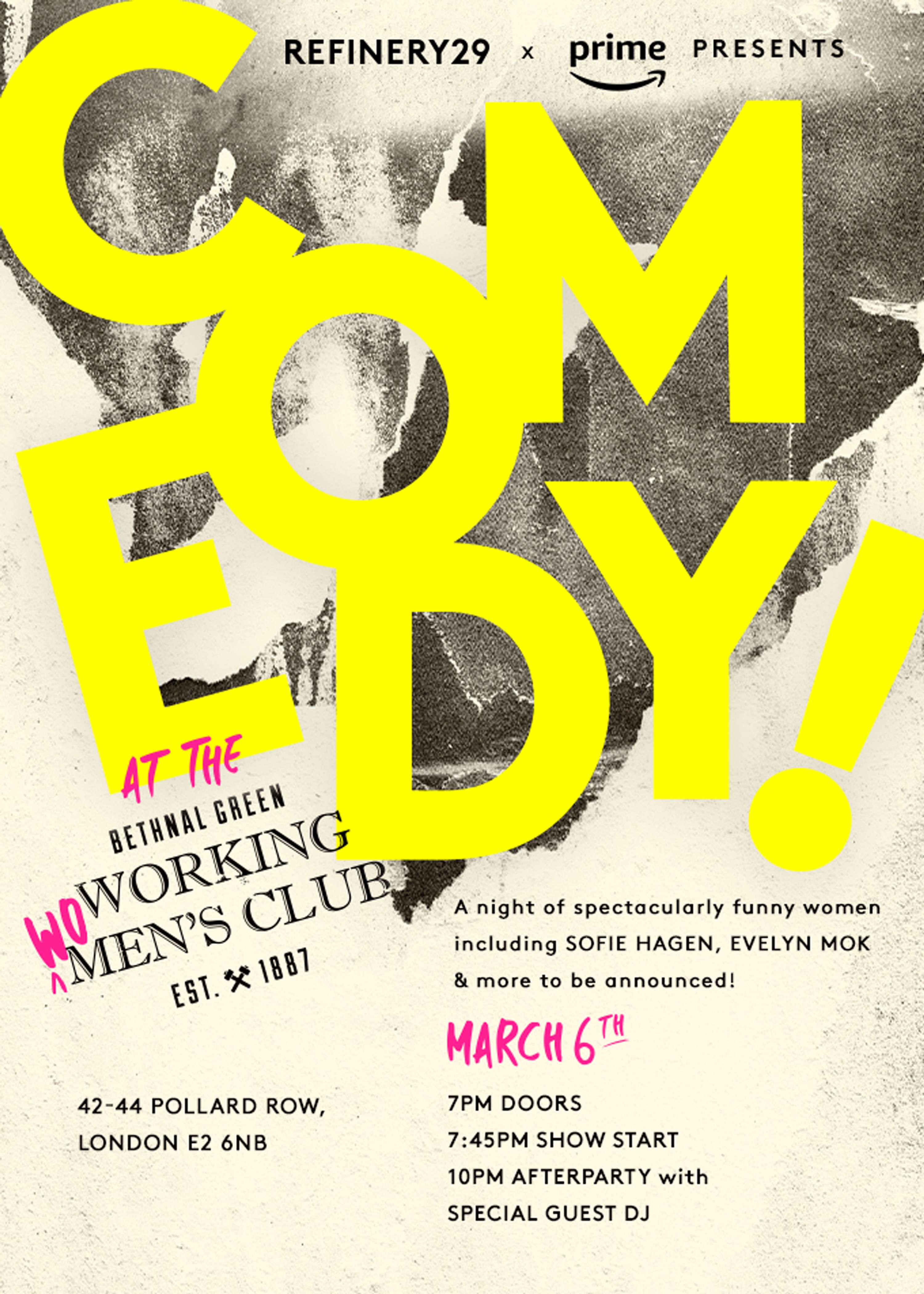 Refinery29 x Amazon Prime by Sian O'Flaherty