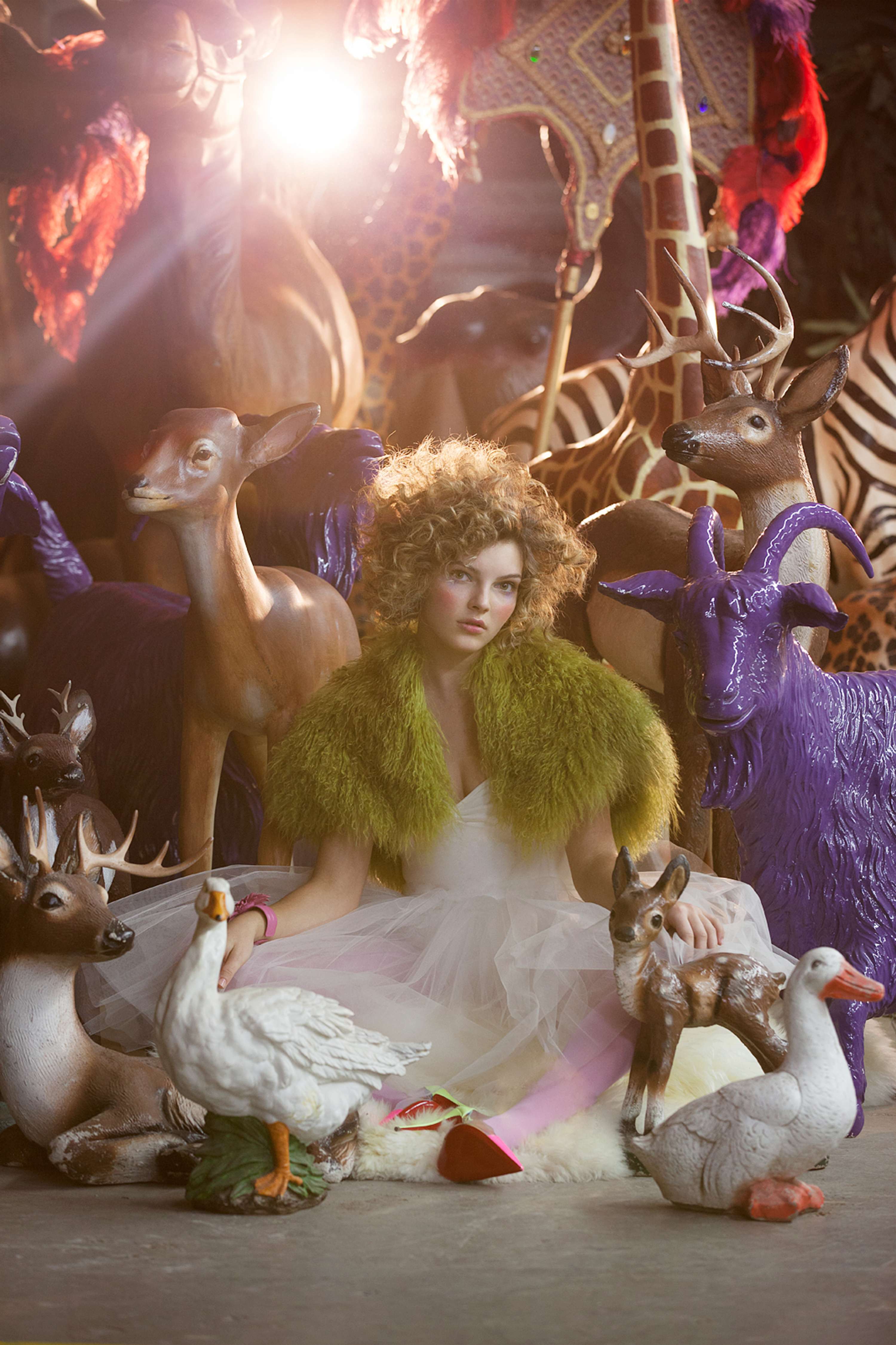 Controlled Chaos for LAMPOON by Chloe Beeney