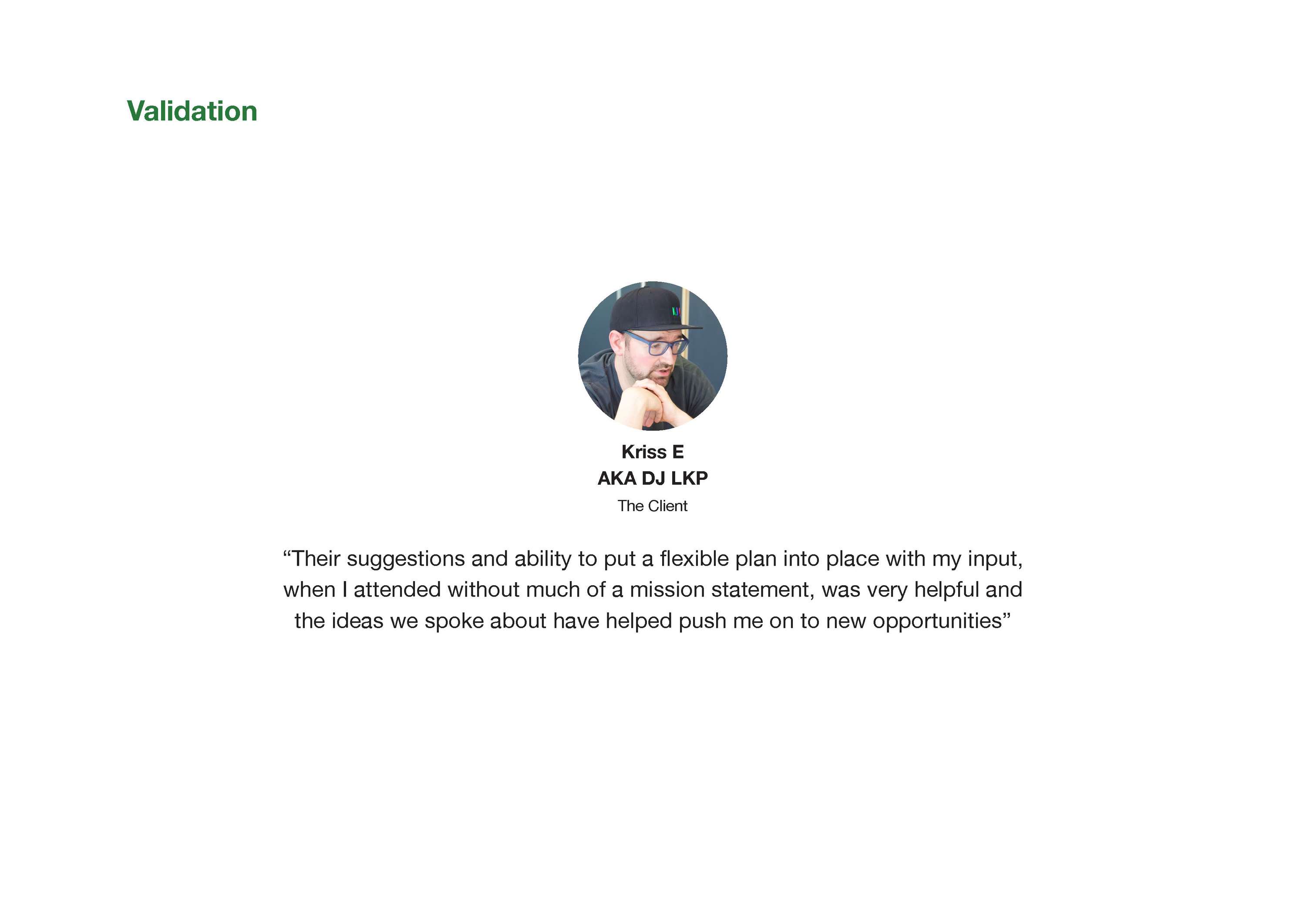 Get ready to Innovate  DJ session with Kriss/DJ LKP by Yan Shum