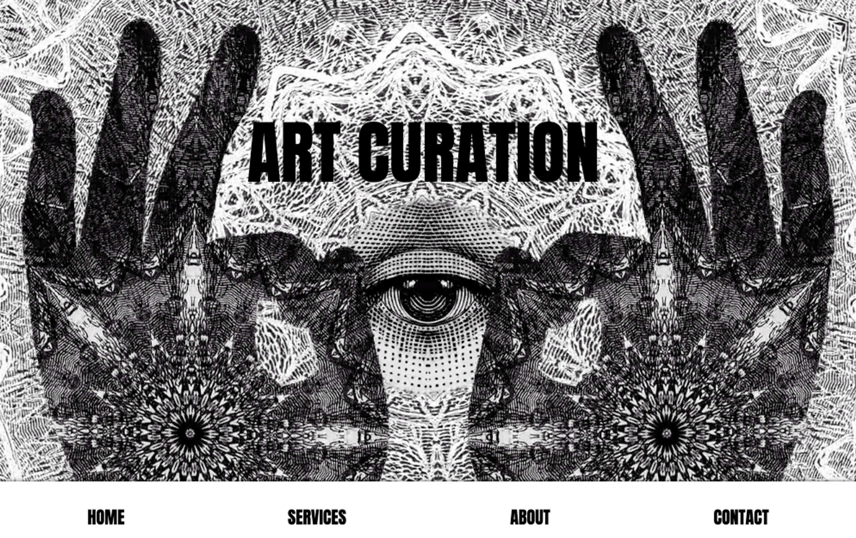 Creative Giants Art Curation by Tim Healey