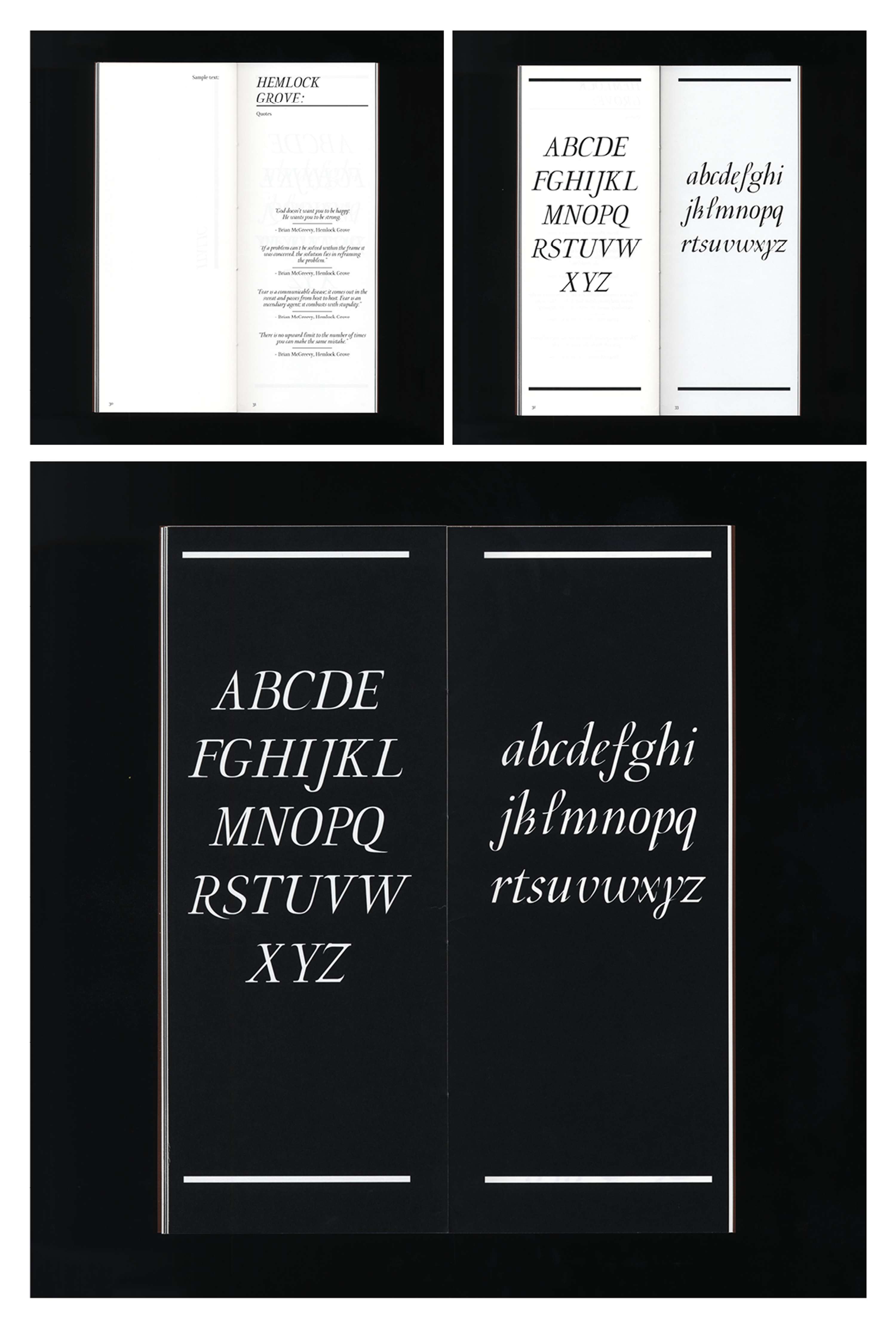 Godfrey Typeface by Mariam Darchiashvili