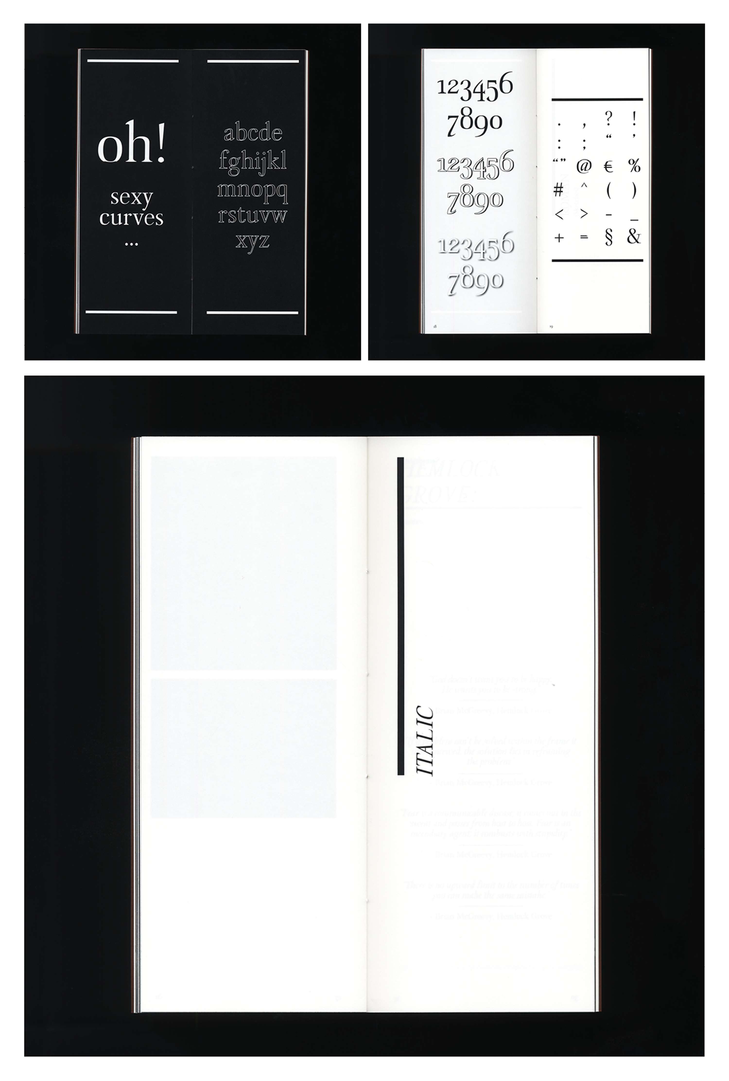 Godfrey Typeface by Mariam Darchiashvili