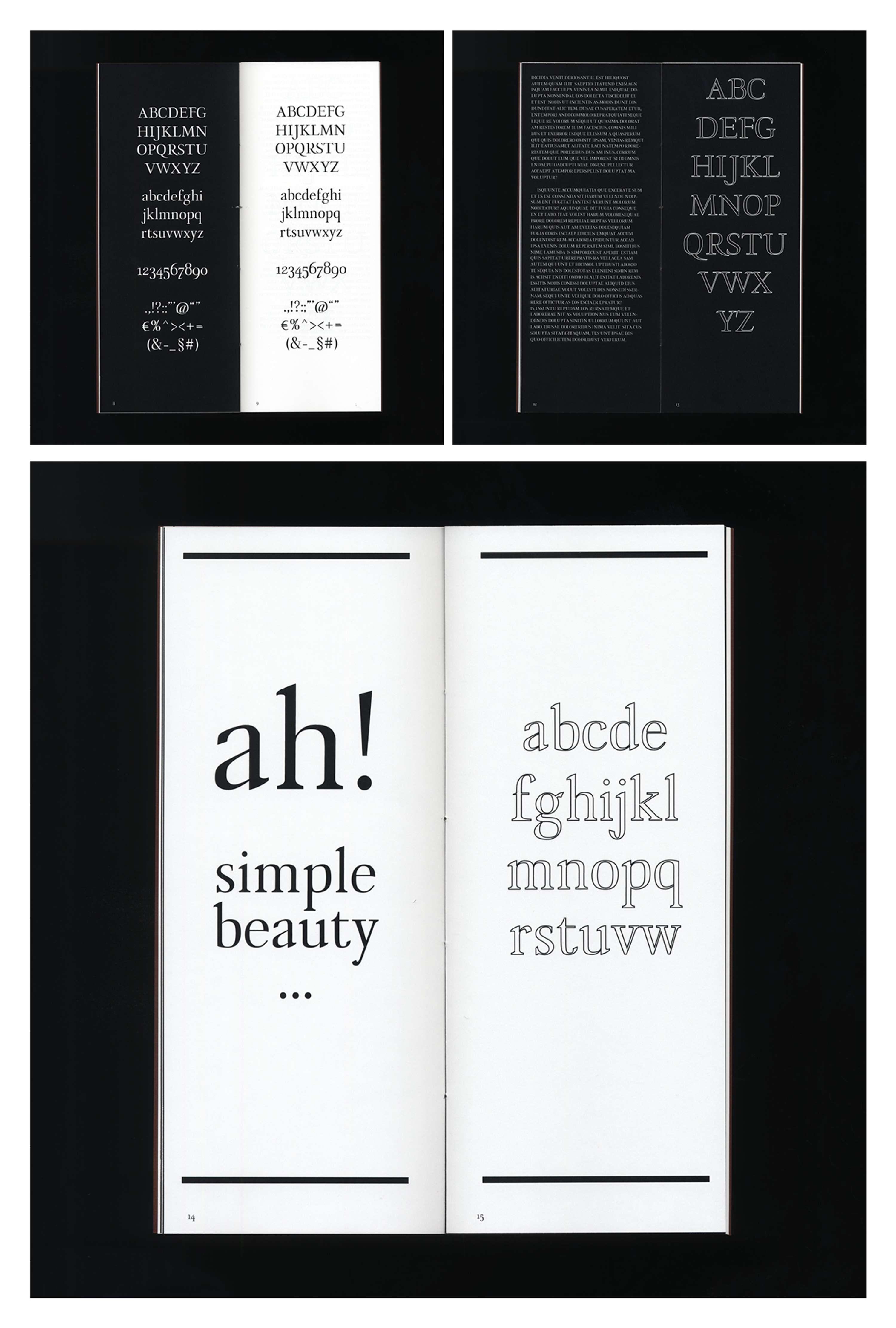 Godfrey Typeface by Mariam Darchiashvili