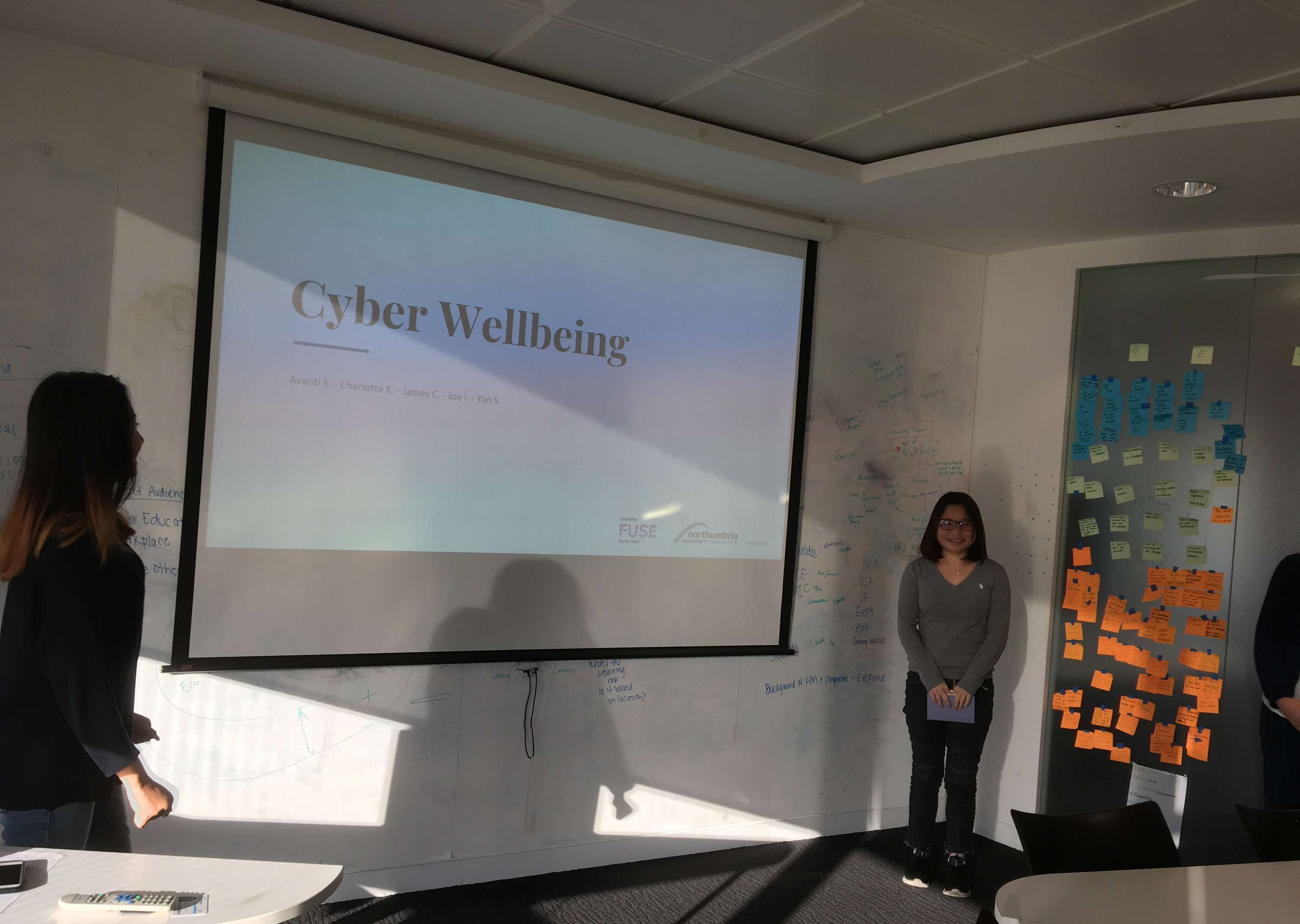 Cyber Wellbeing by Yan Shum