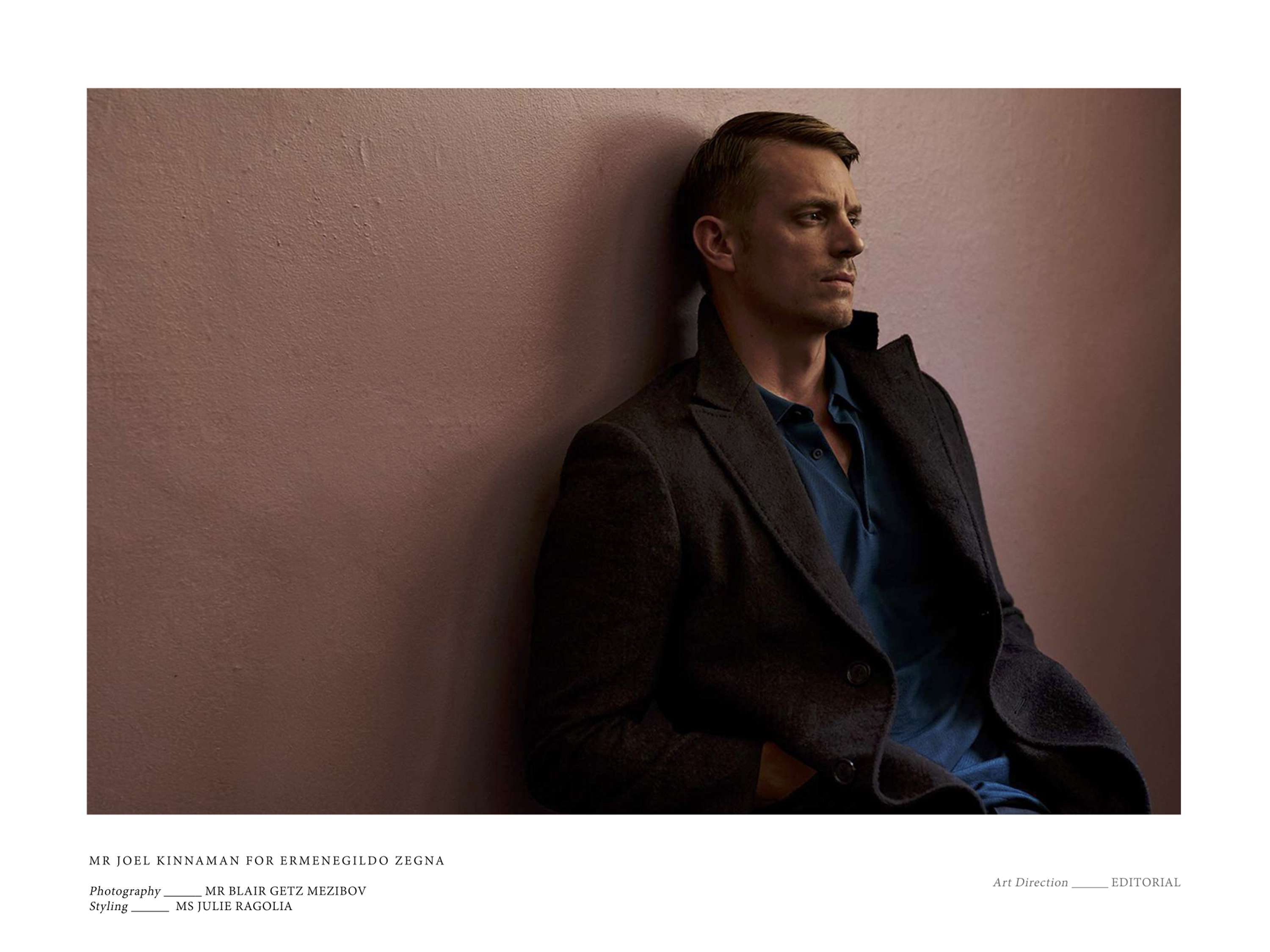 Joel Kinnaman by Tom Harris