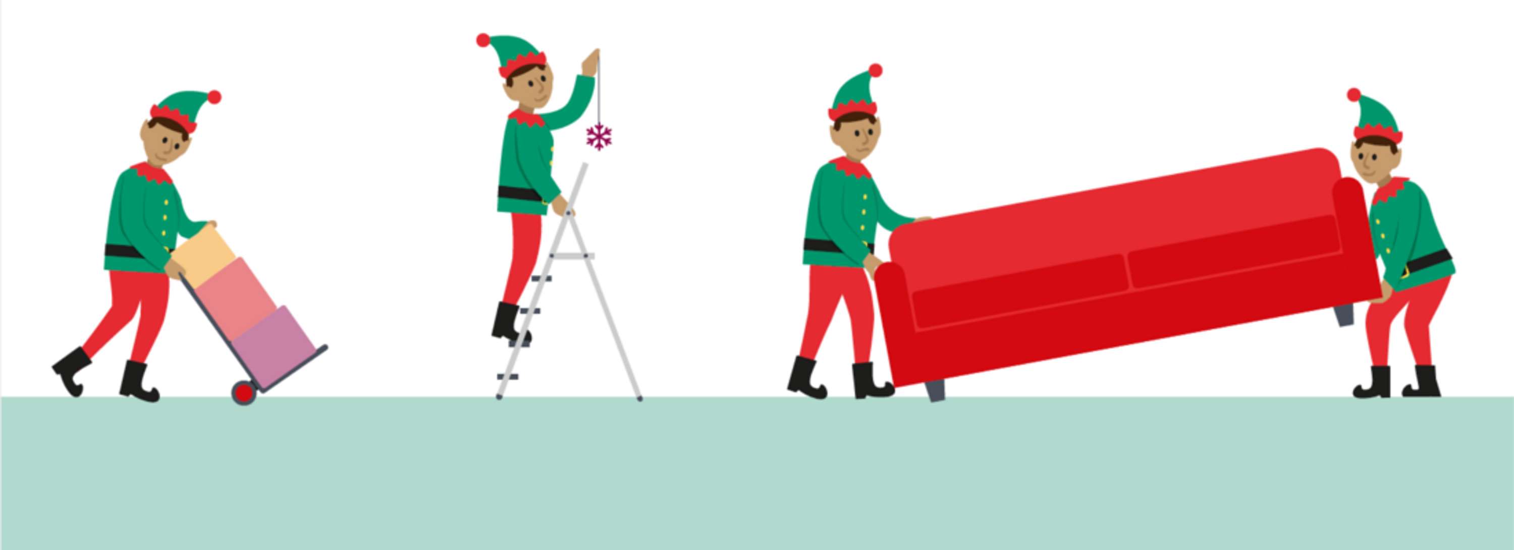 Project Elf by kate callaghan