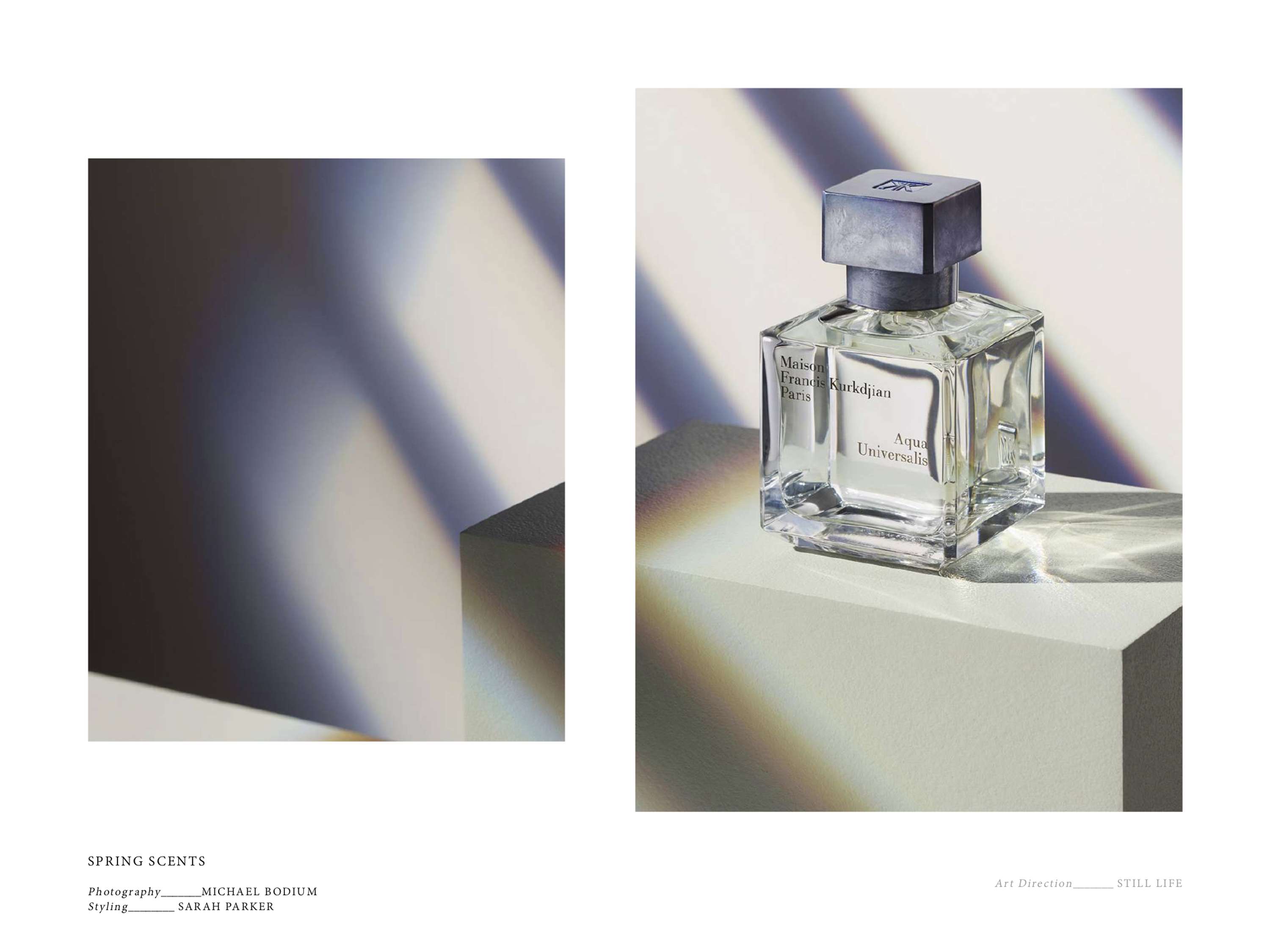 Spring Scents by Tom Harris