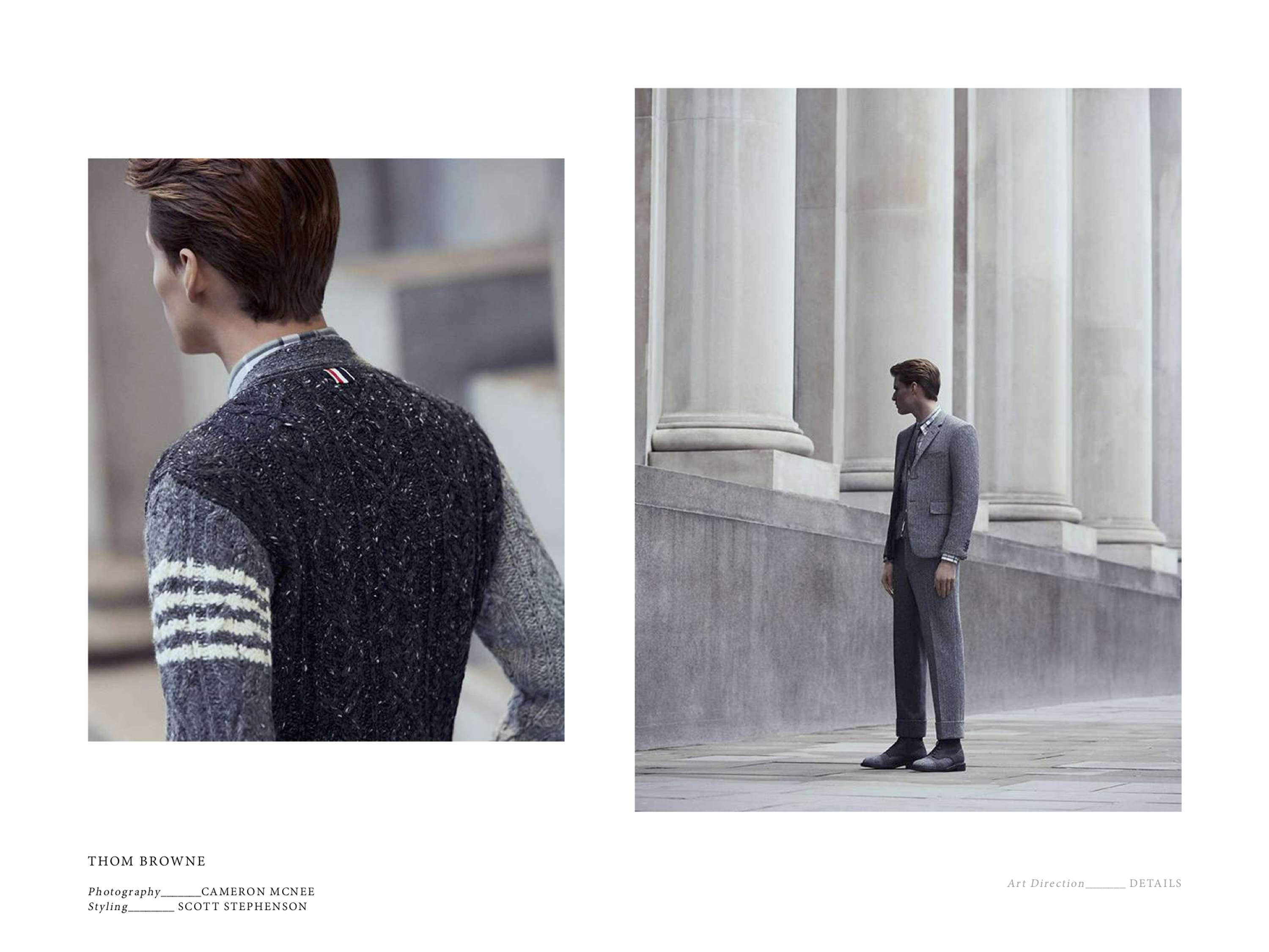 Thom Browne by Tom Harris
