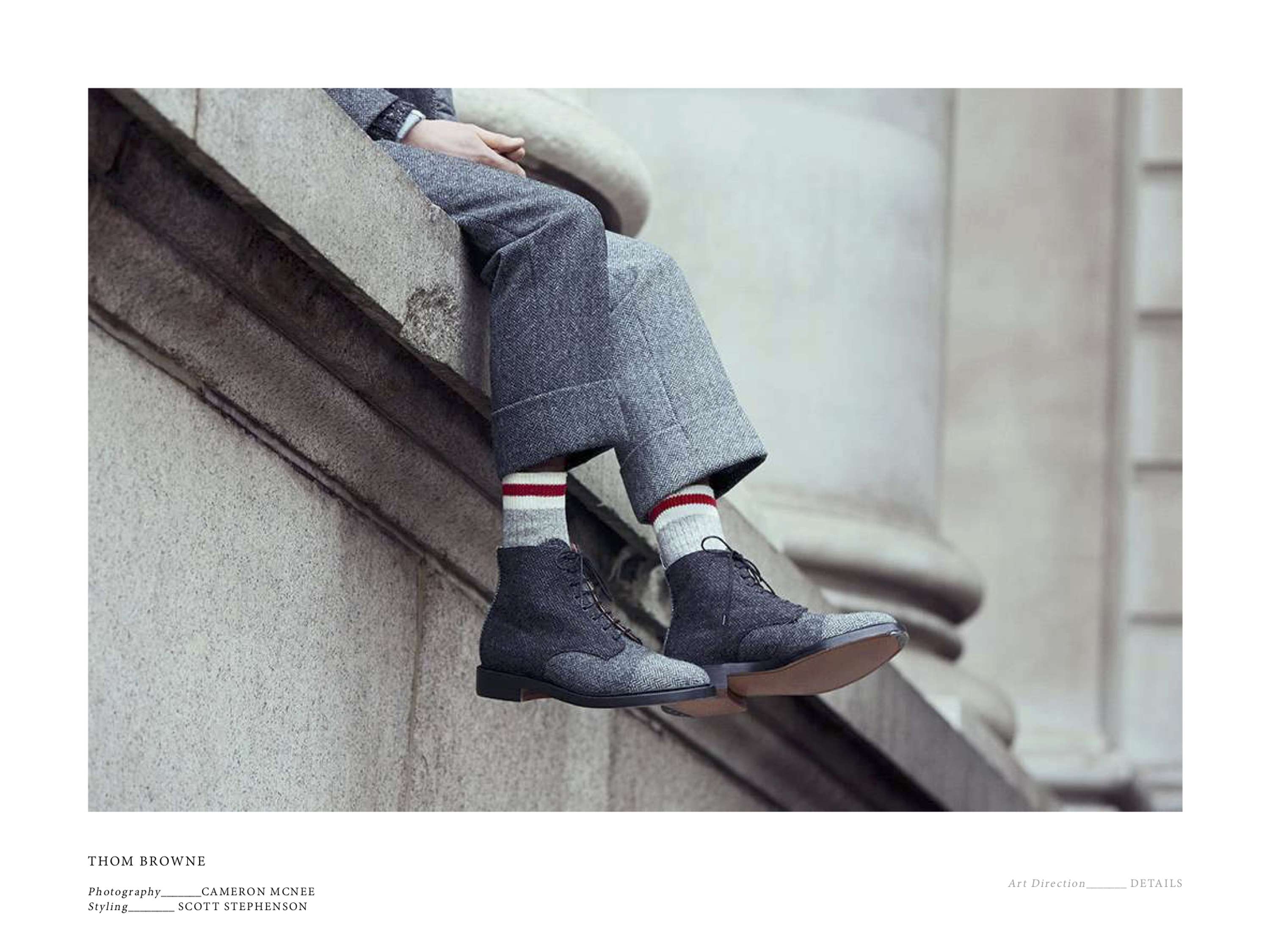 Thom Browne by Tom Harris