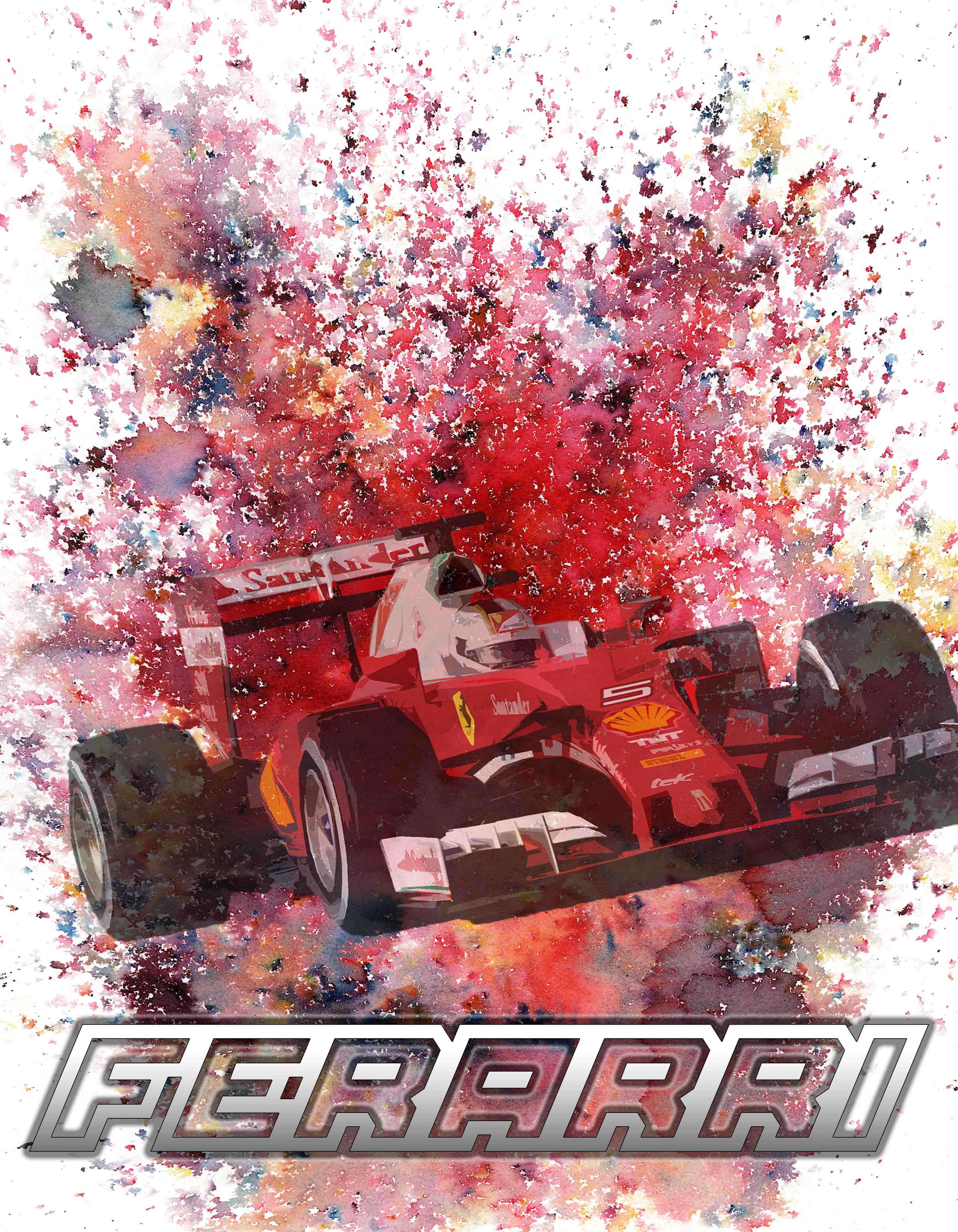 F1 Series by Khaled Alshishani