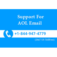 AOL Email Technical Support Number +1- 844-947-4779 logo