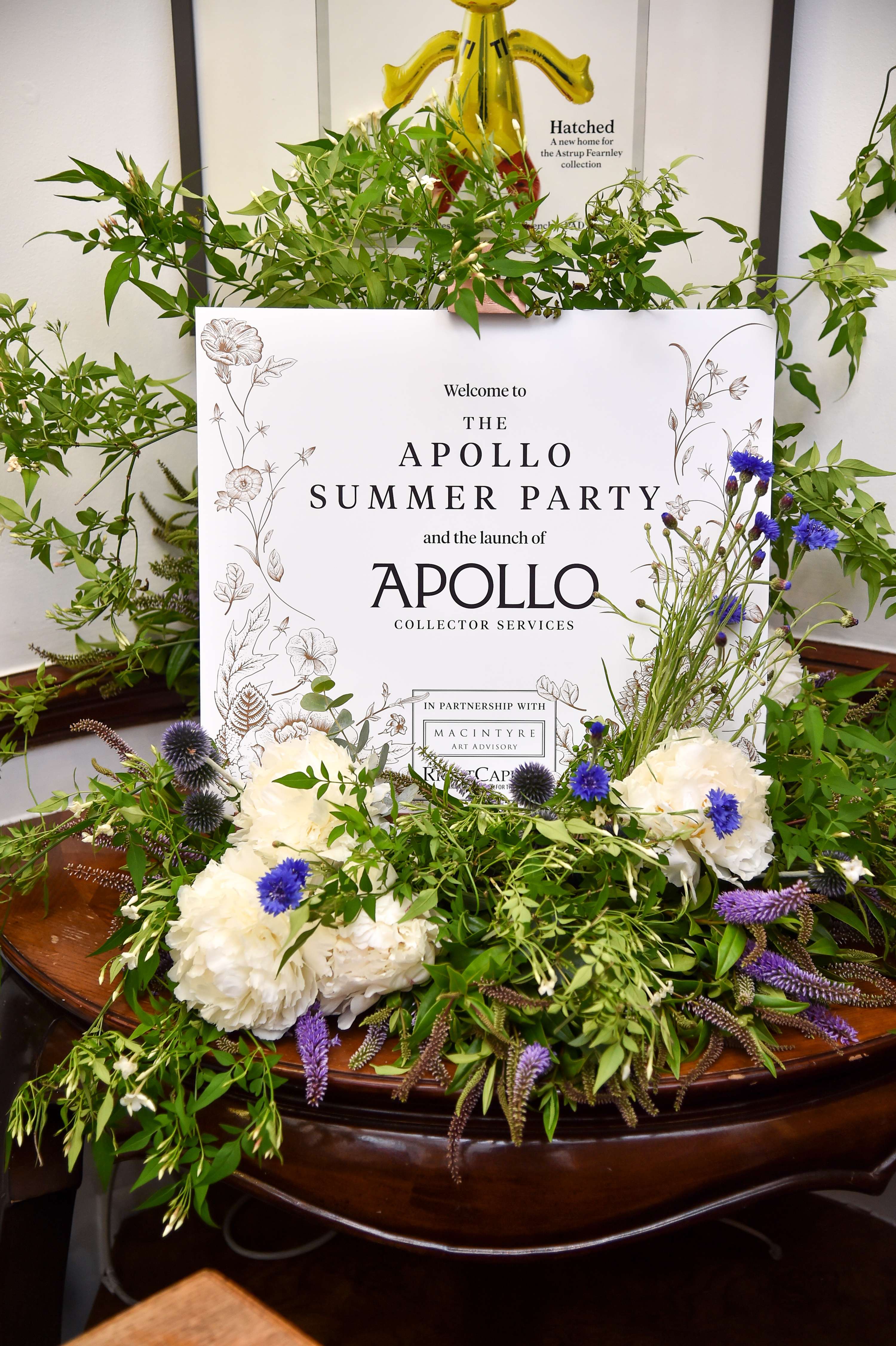 Apollo Summer Party by Leah Herlihy