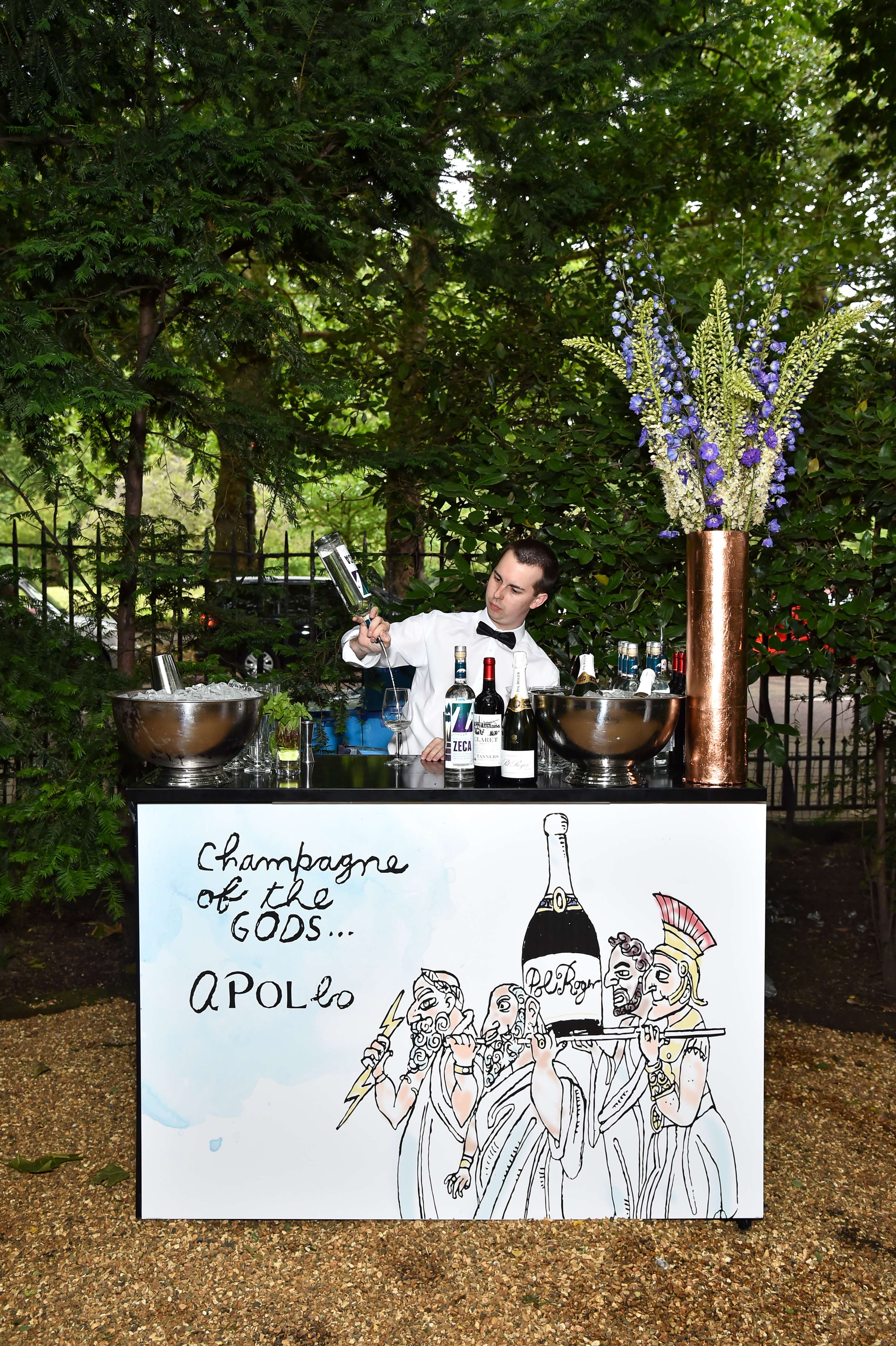 Apollo Summer Party by Leah Herlihy