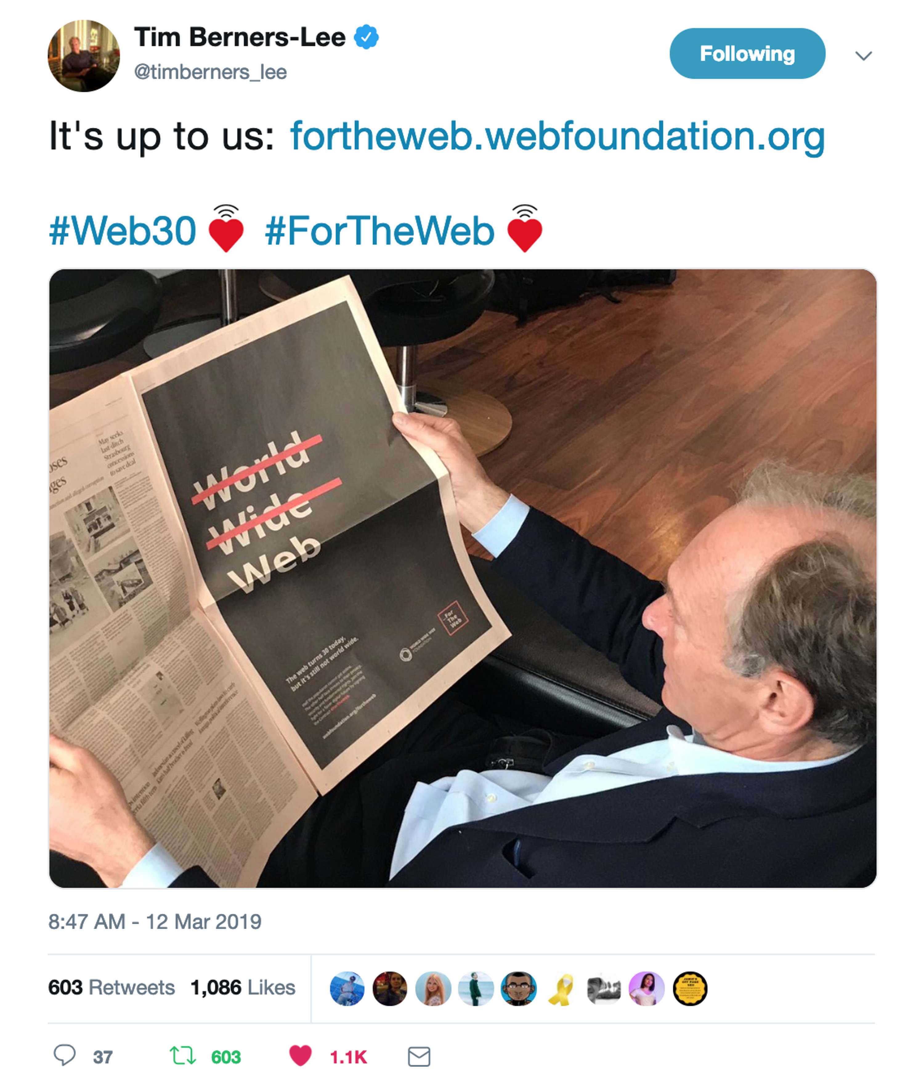 THE WEB FOUNDATION | 30 Years by Hannah E. Davies