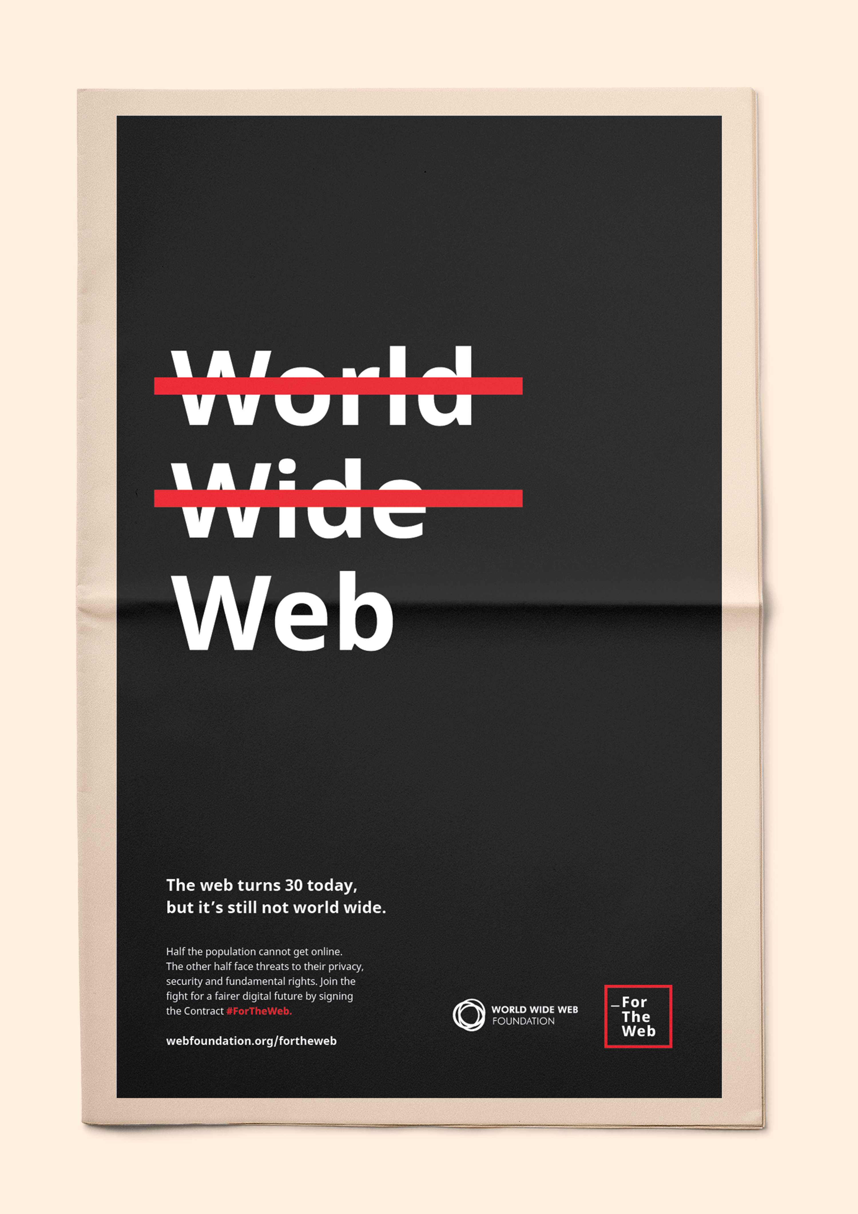 THE WEB FOUNDATION | 30 Years by Hannah E. Davies