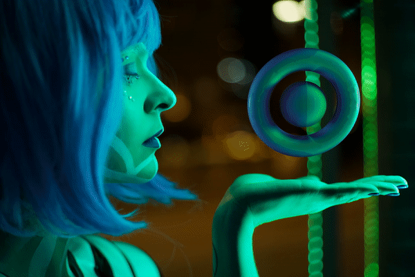 3D Cinematic Compositing by Angelina Aleksandrovich