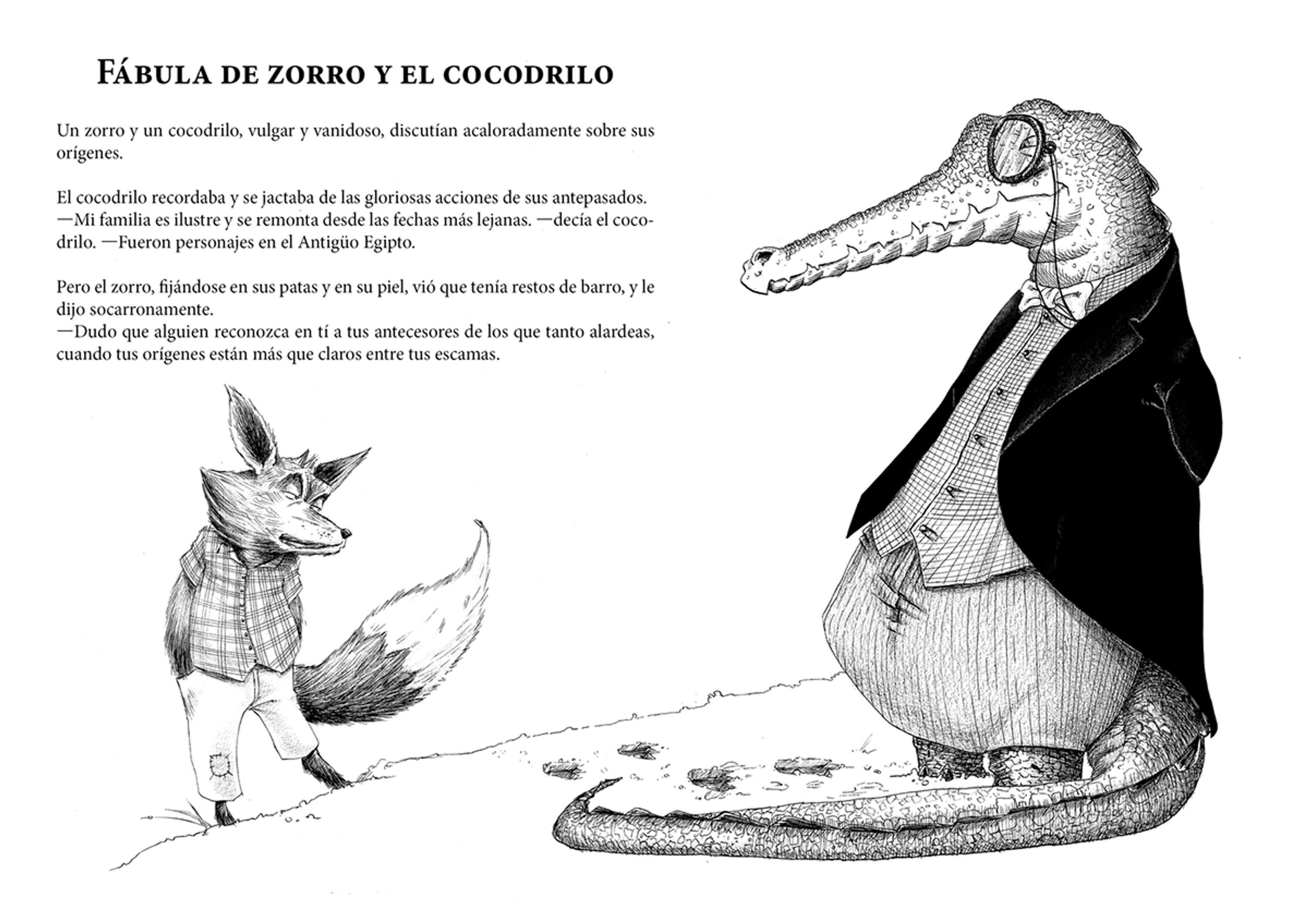 Fables, 2013 by Pedro José de Arriba