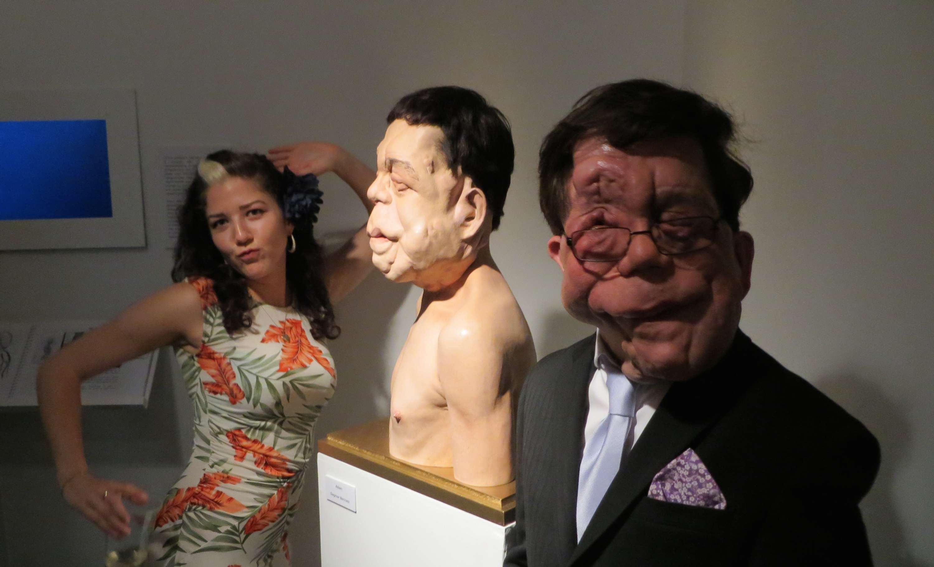 Adam Pearson Portrait The Dots Adam Pearson Portrait The Dots