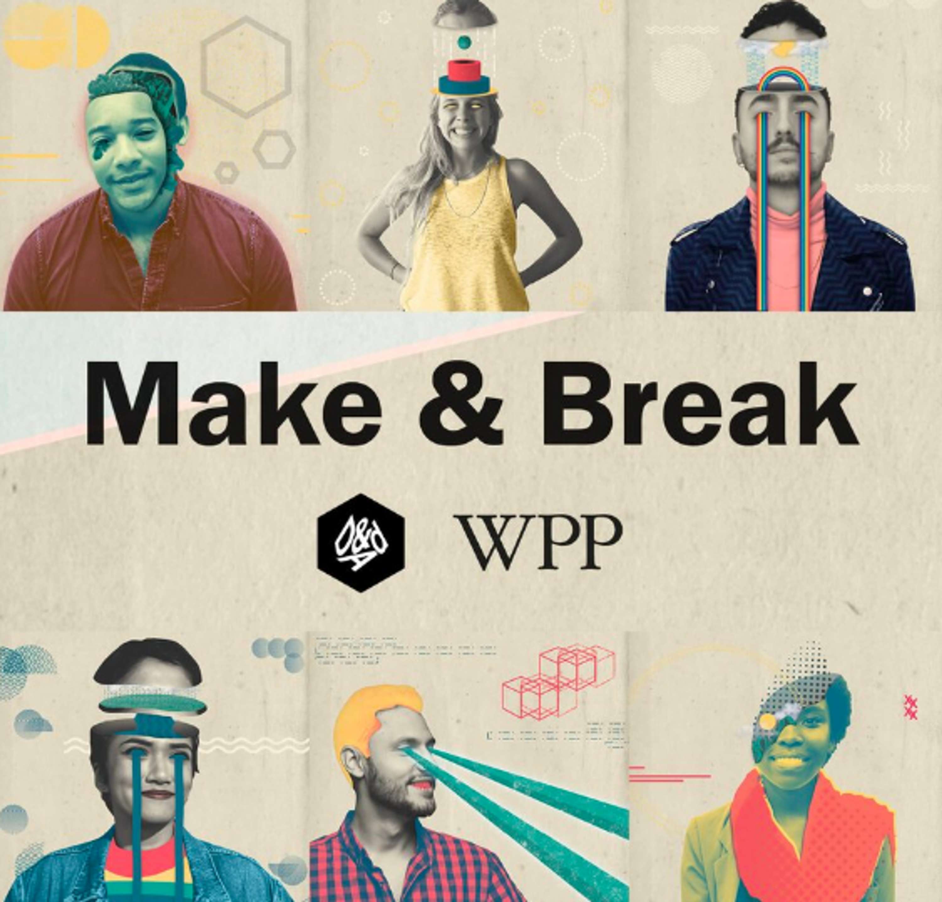 D&AD and WPP x Podcast Series by Eleanor Simms