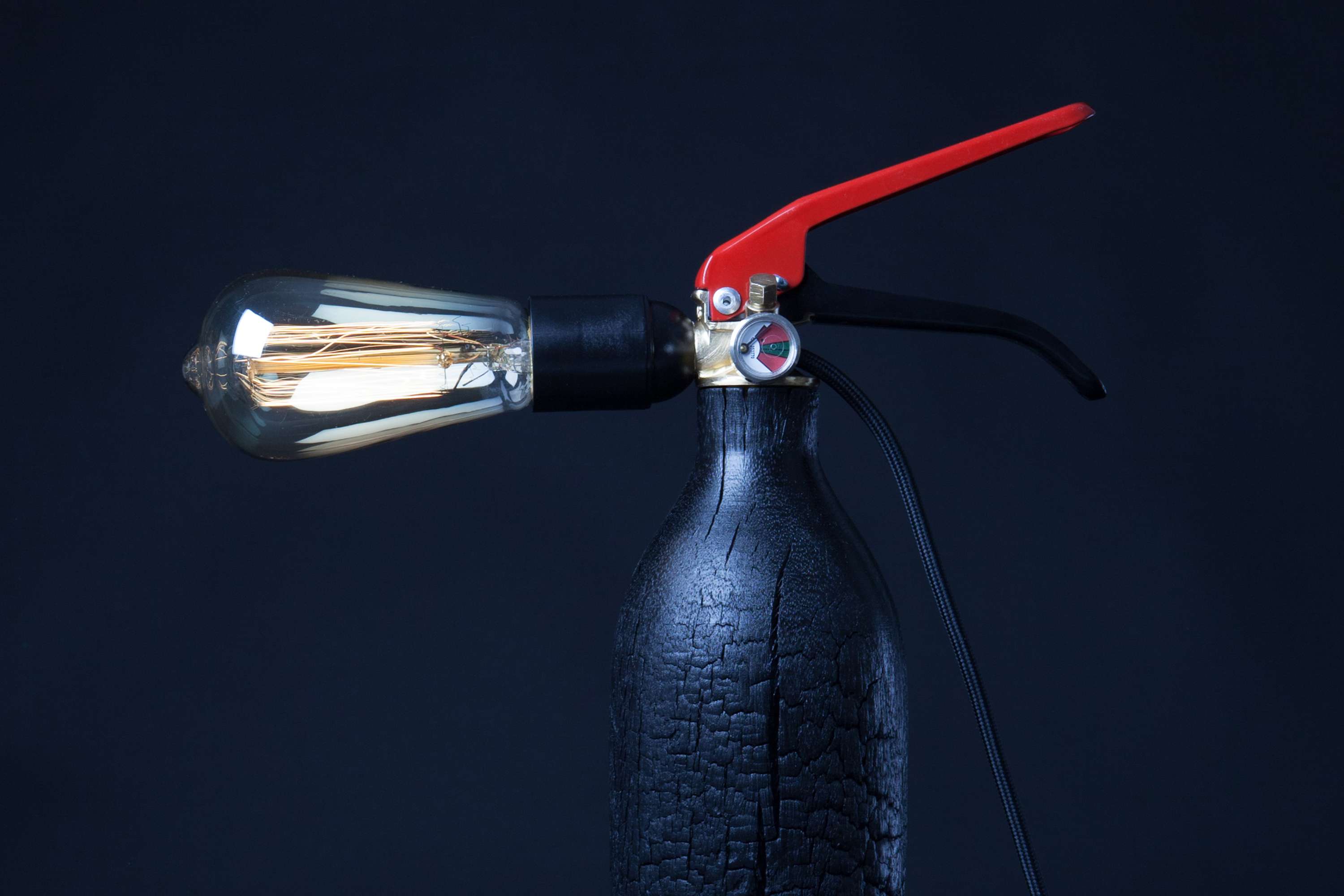 From fire to the light. by Quentin Honoré