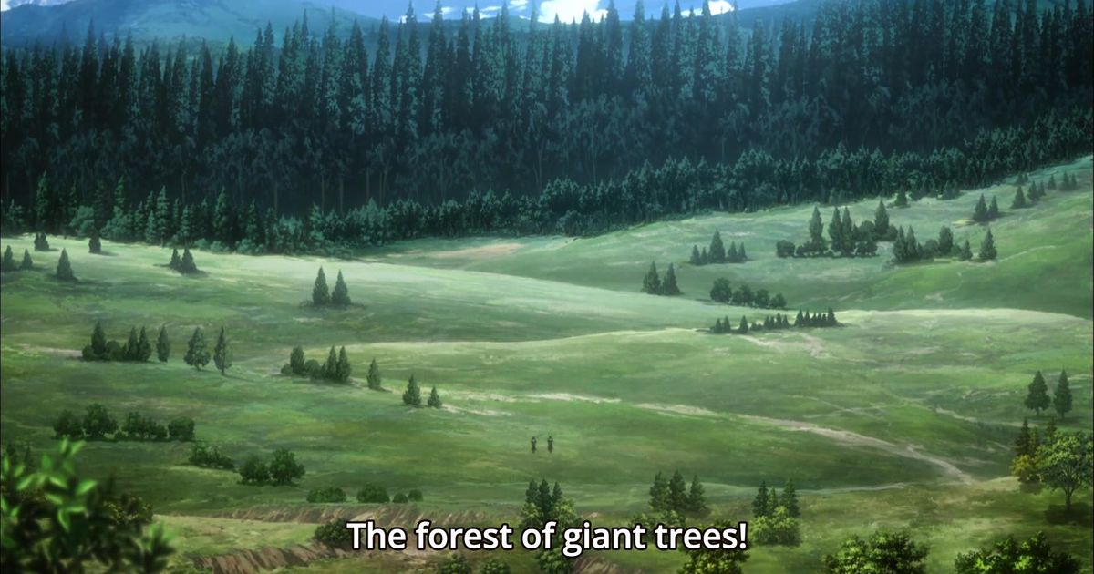 Top 10 Impressive Forest Scenes in Anime | The Dots