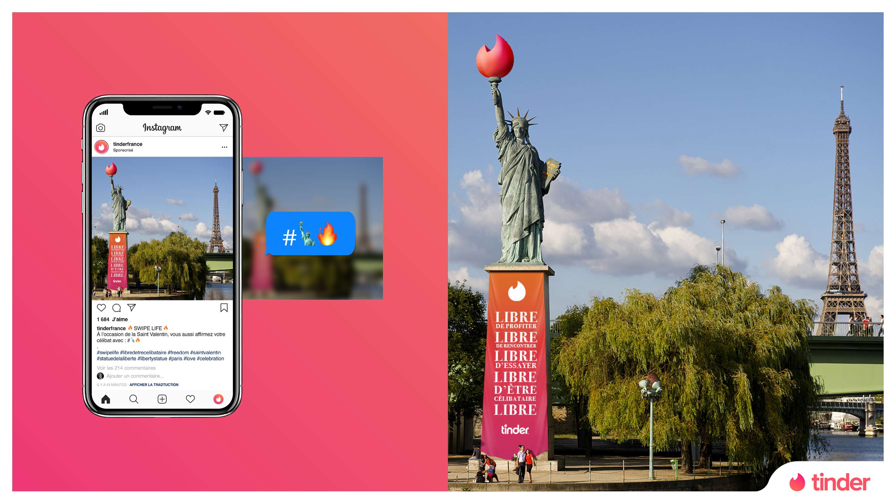 TINDER - #SWIPELIFE by Quentin Honoré