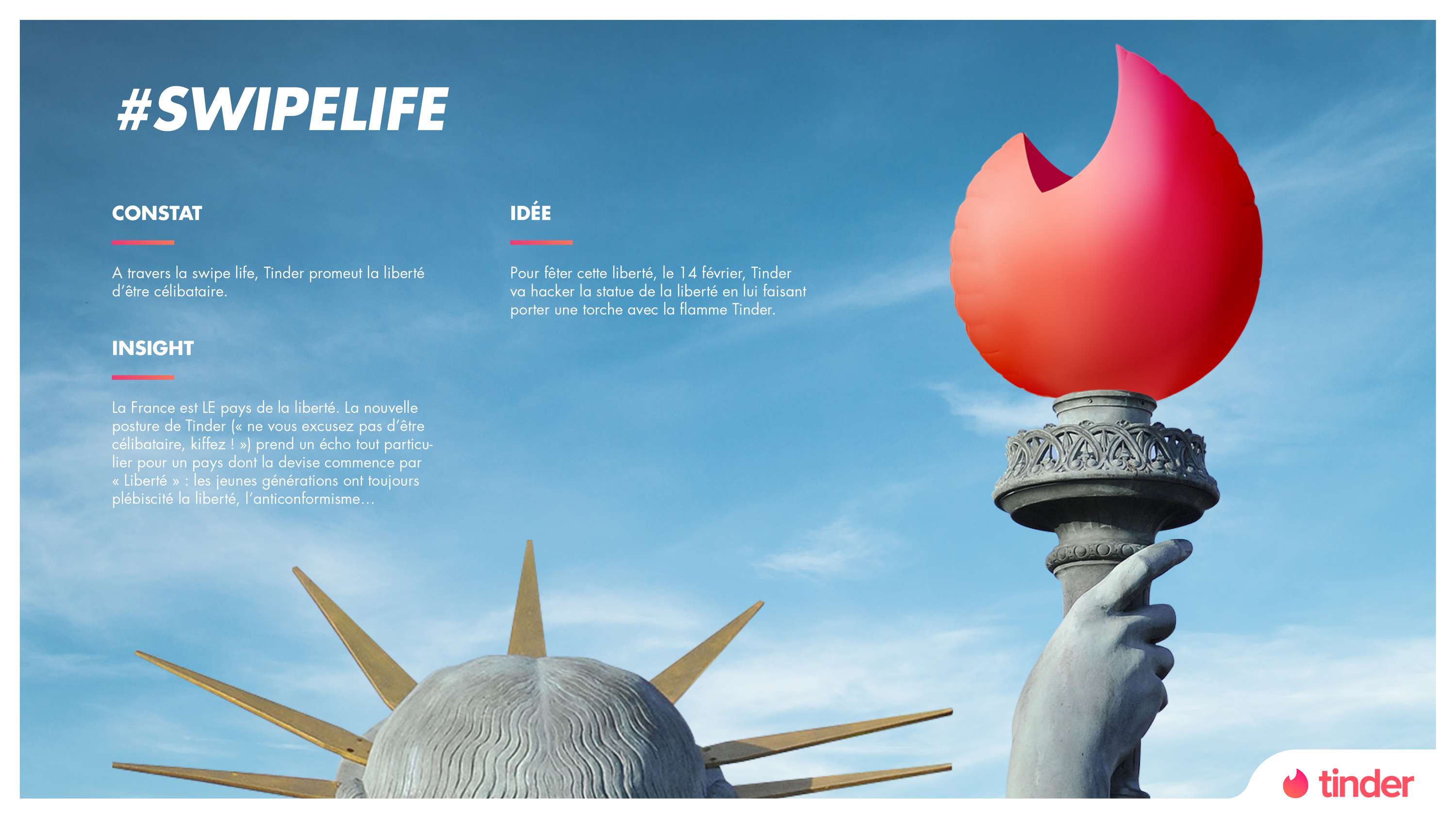 TINDER - #SWIPELIFE by Quentin Honoré