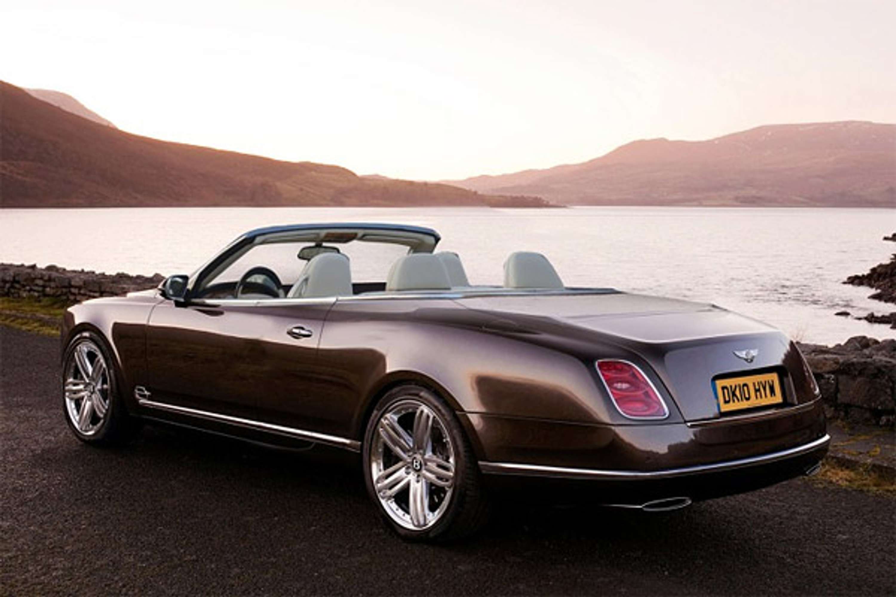 Bentley Design Work by David Moorcroft Sumner