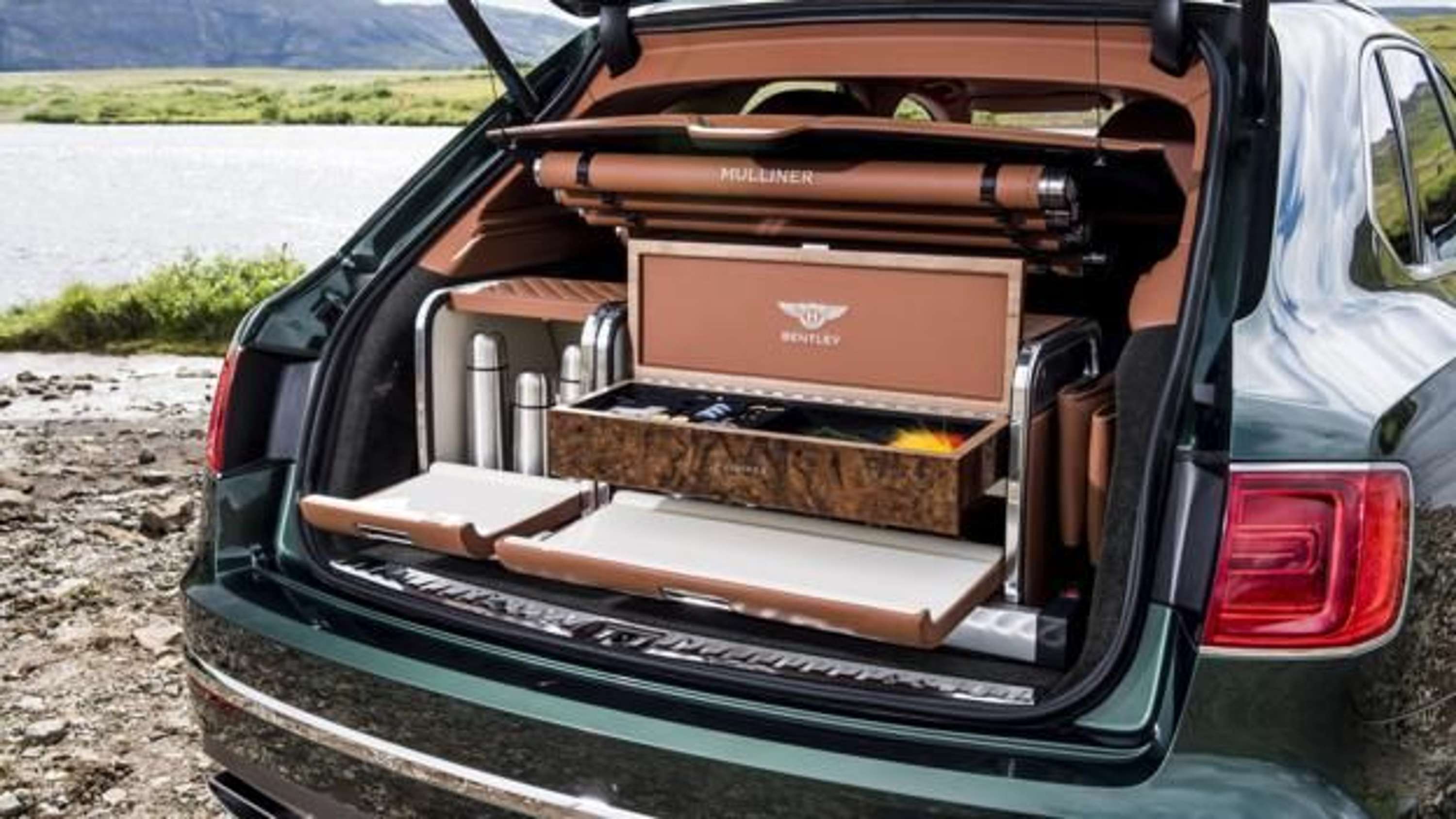 Bentley Design Work by David Moorcroft Sumner