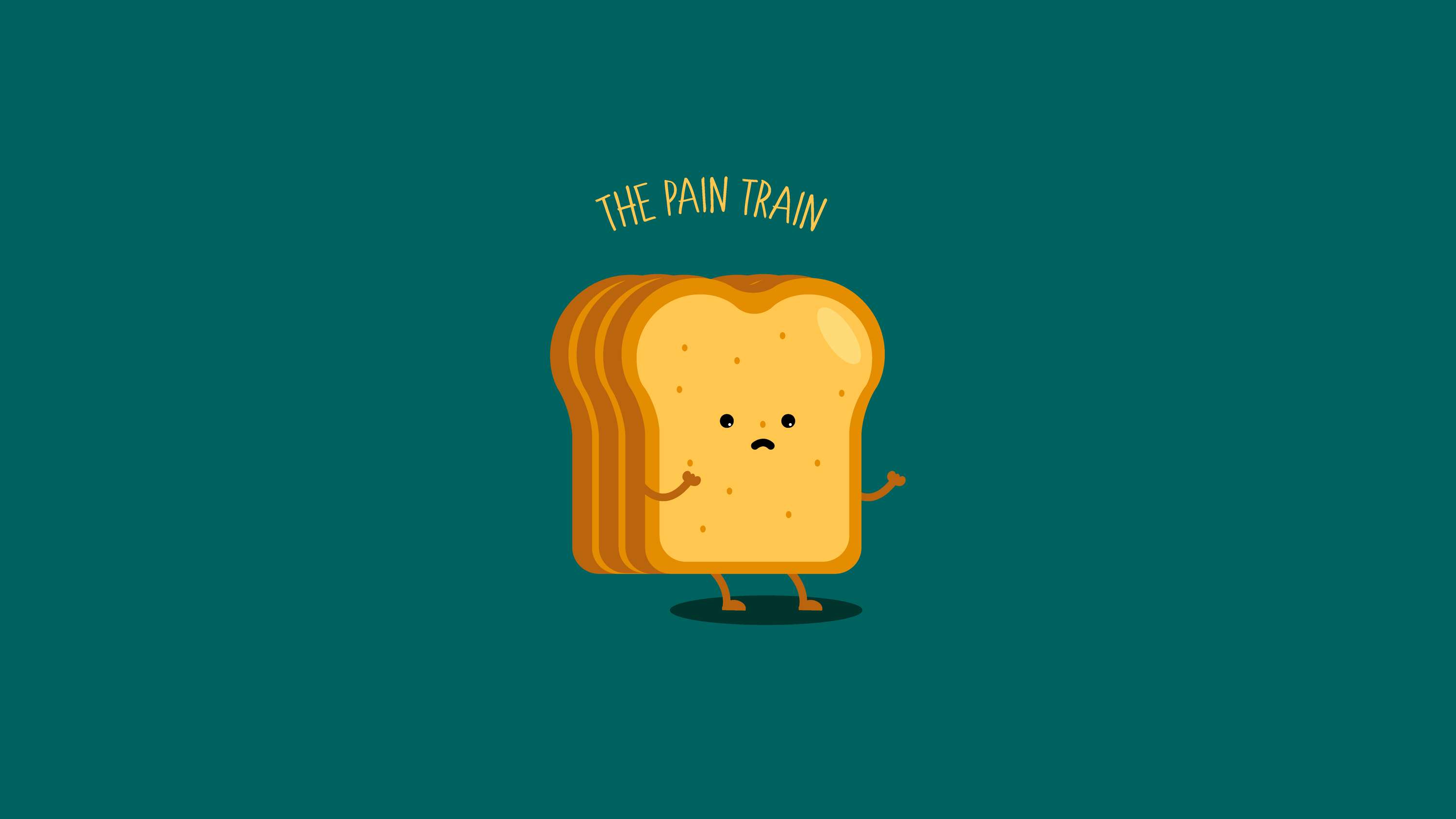 The Pain Train by Garrick Chan