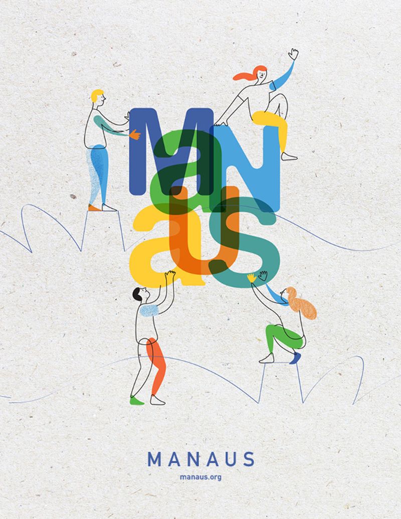 MANAUS - LOGO, IDENTITY & BRAND BOOK by Ruth Waddingham
