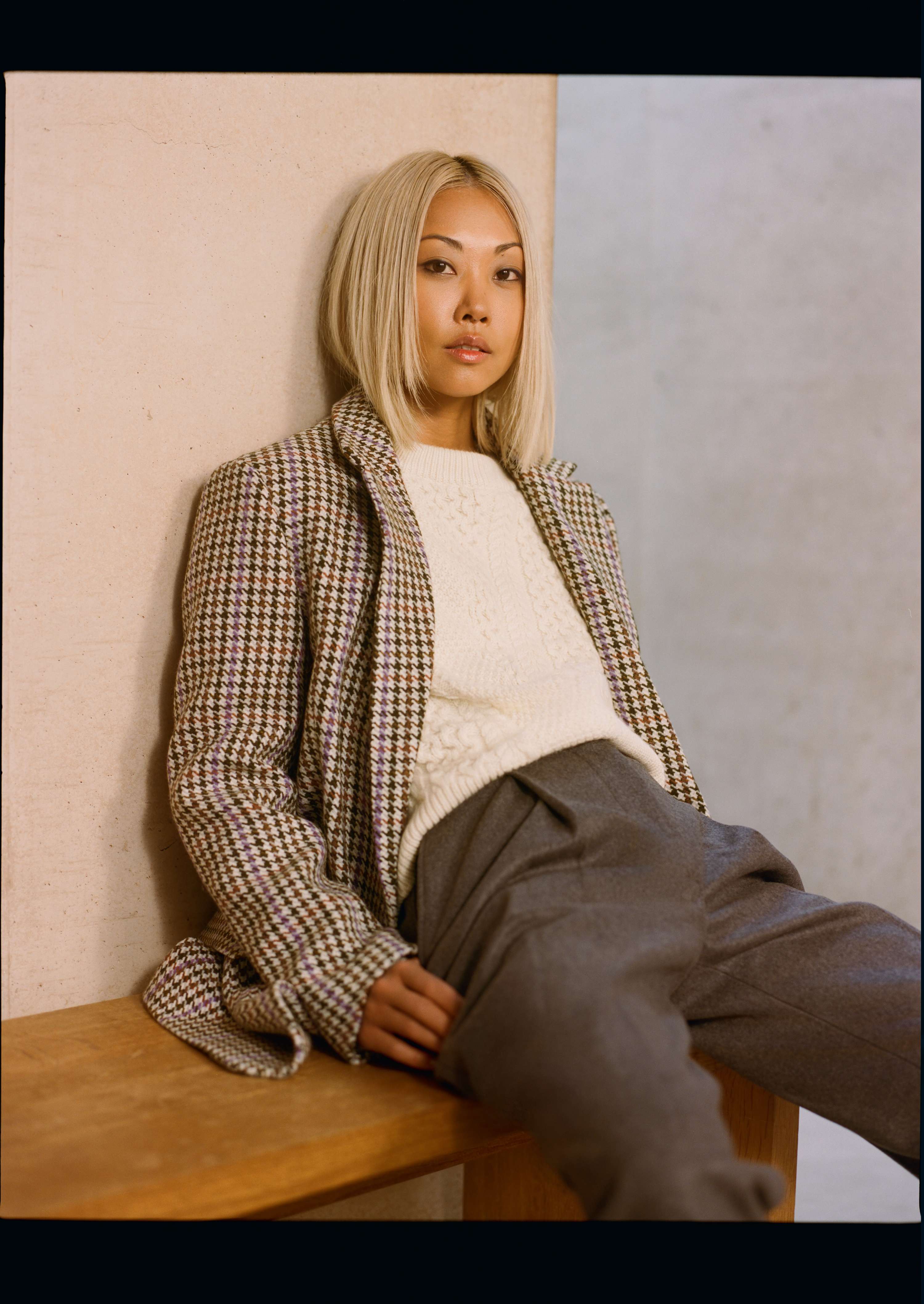 Woolmark x Net-A-Porter by Lauren Coutts