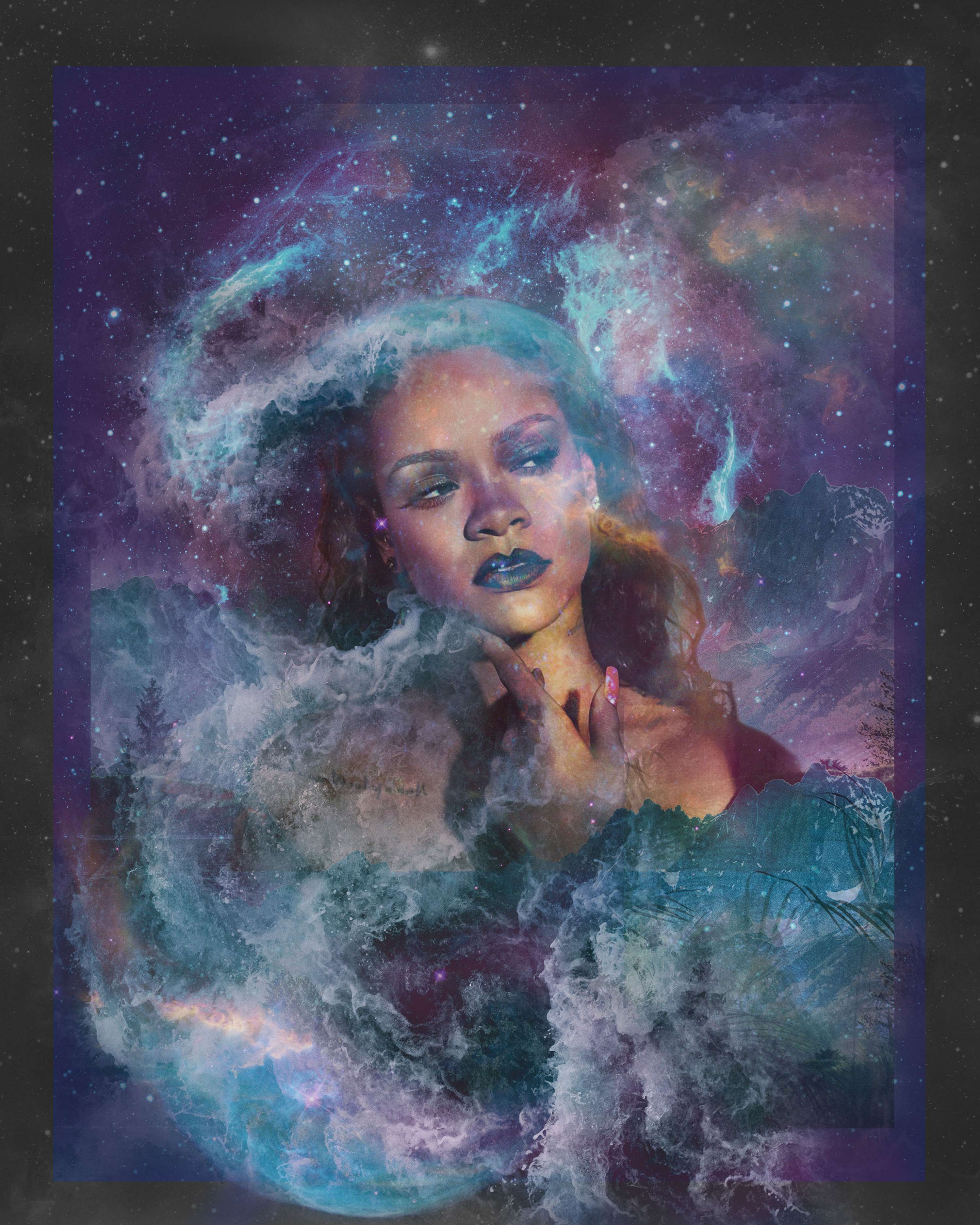 Etheral Space Artwork by Balraj Bains