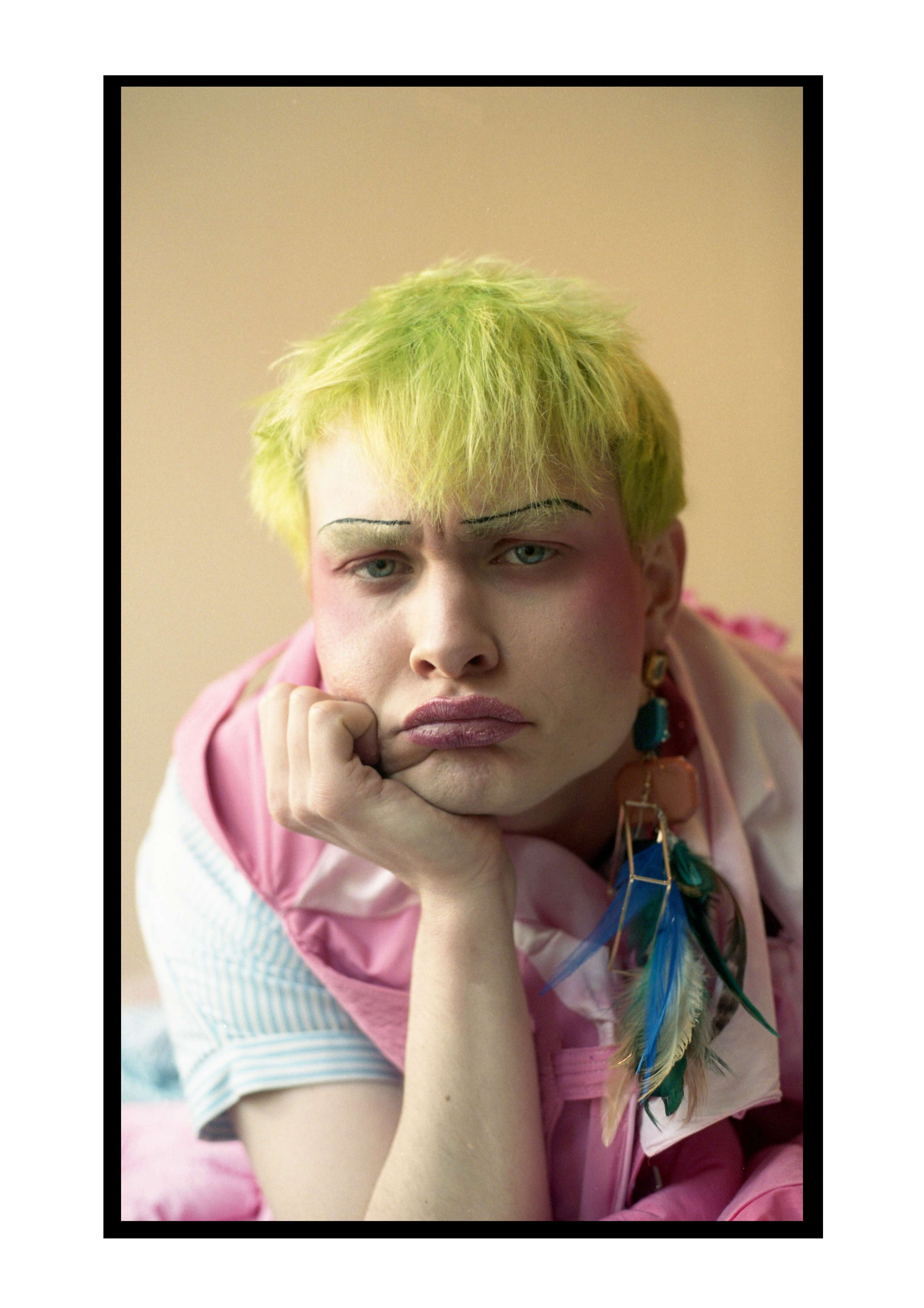 The queer spaces we create- George by Sara Carpentieri