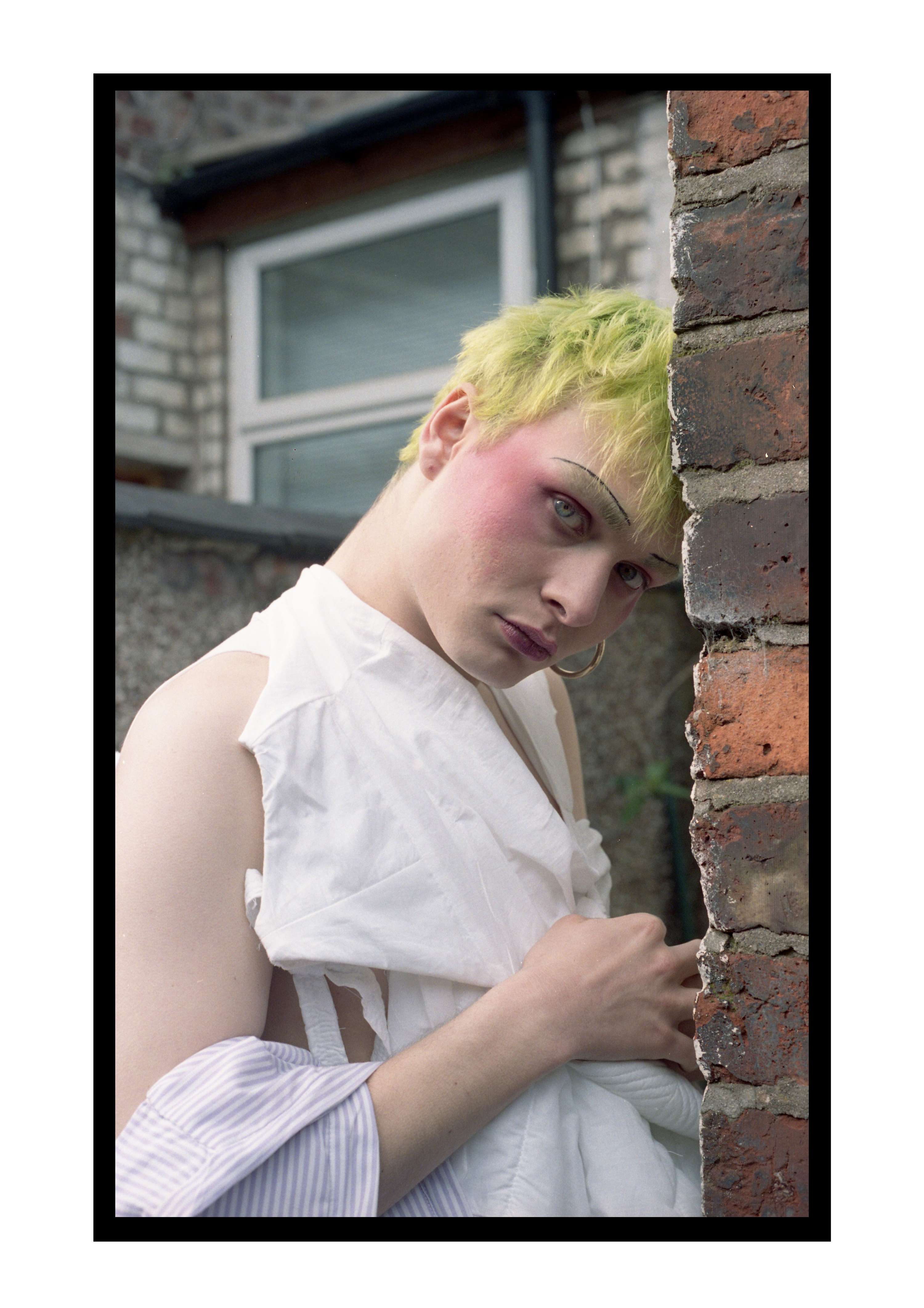 The queer spaces we create- George by Sara Carpentieri