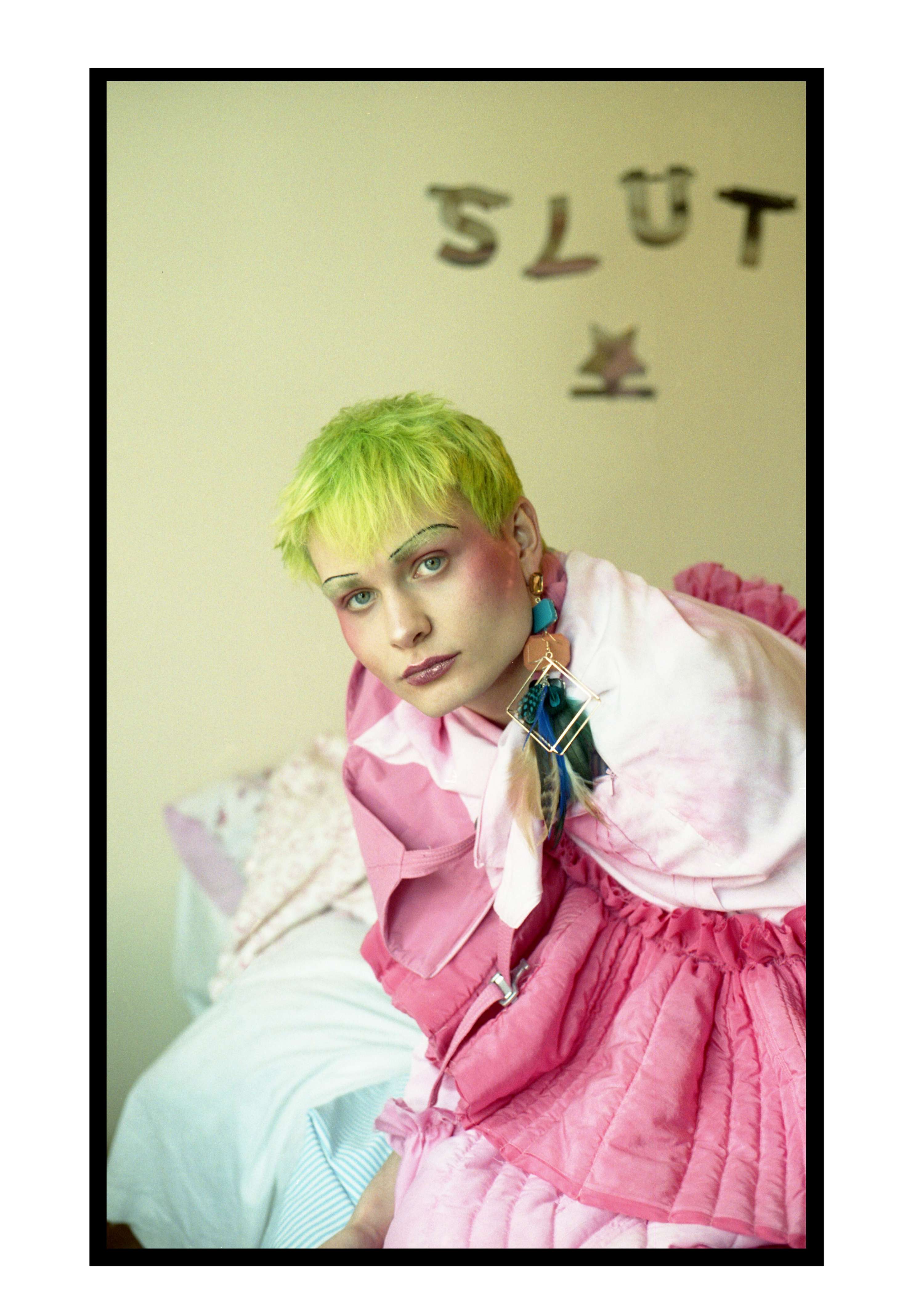 The queer spaces we create- George by Sara Carpentieri