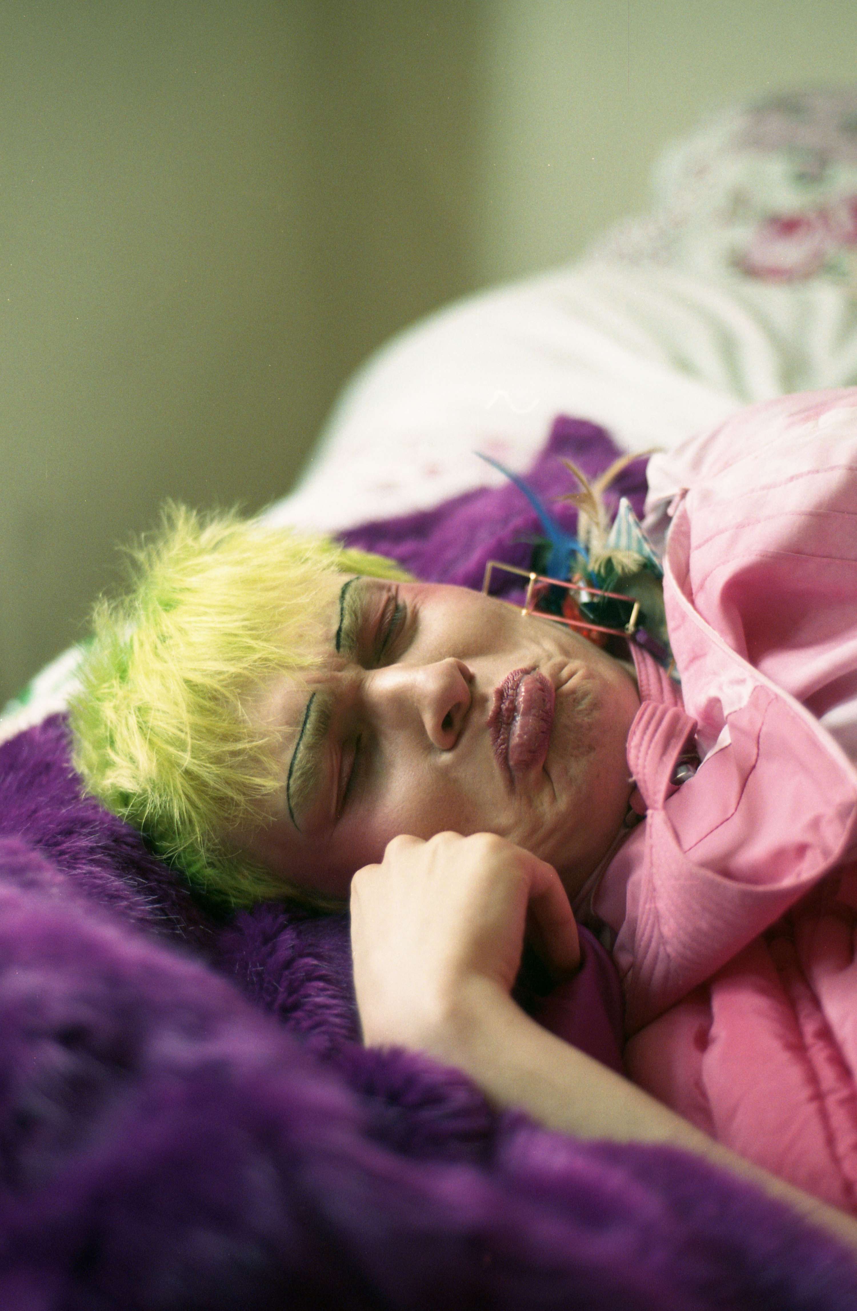 The queer spaces we create- George by Sara Carpentieri