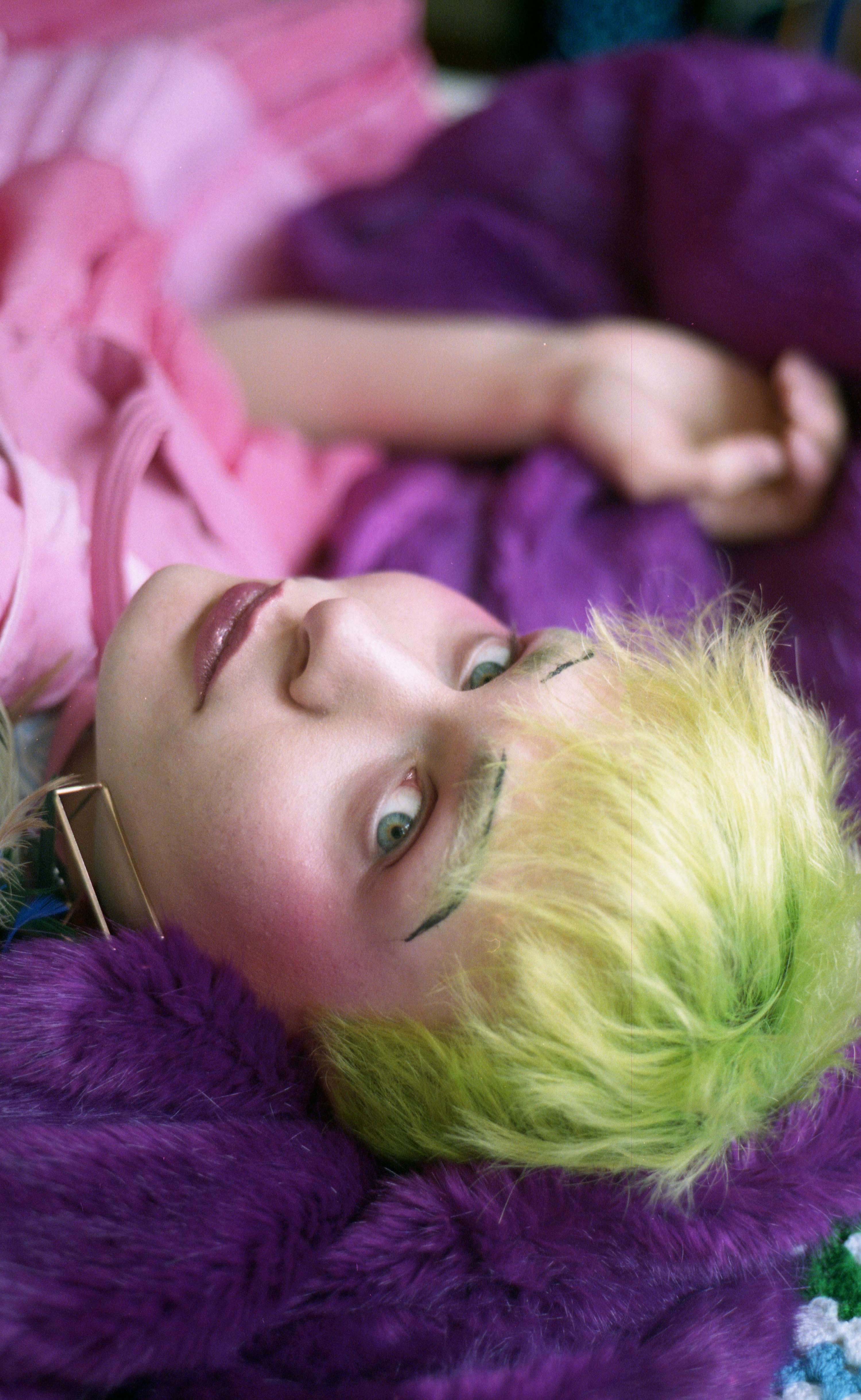 The queer spaces we create- George by Sara Carpentieri