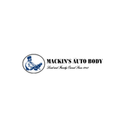 Mackin's Canby Auto Body logo